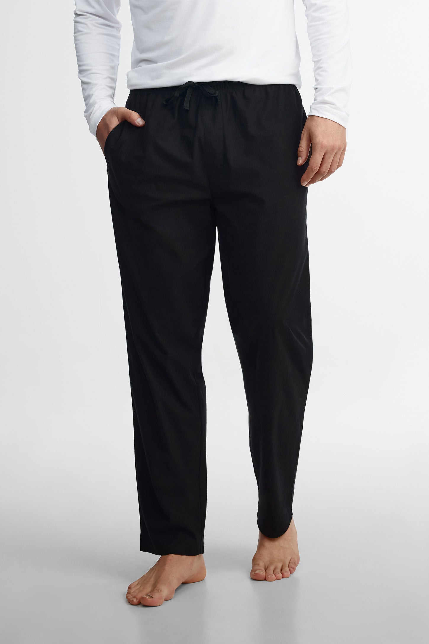 Lot de 2 pantalons pyjama - Homme && NOIR/MULTI