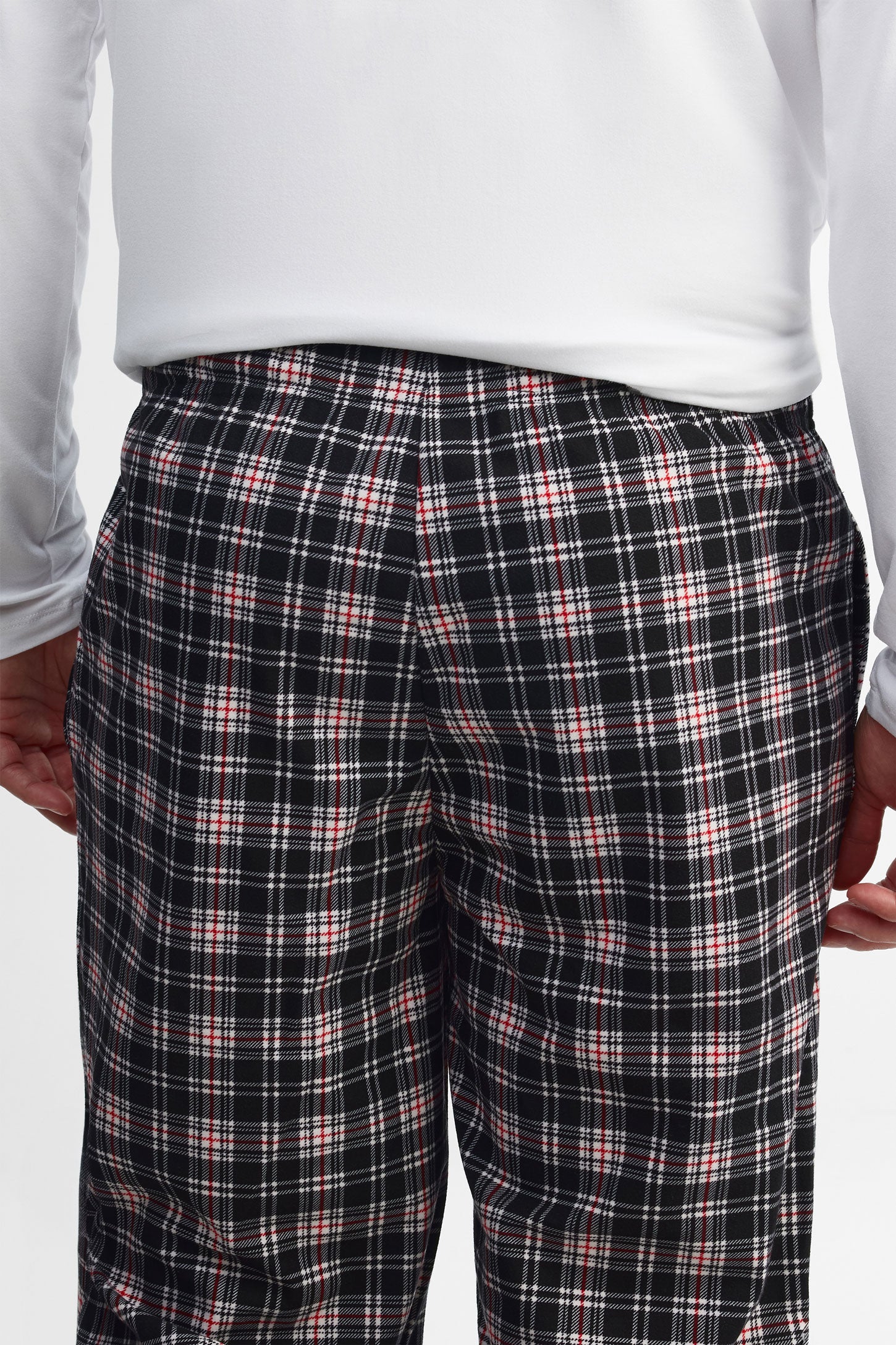 Lot de 2 pantalons pyjama - Homme && NOIR/MULTI