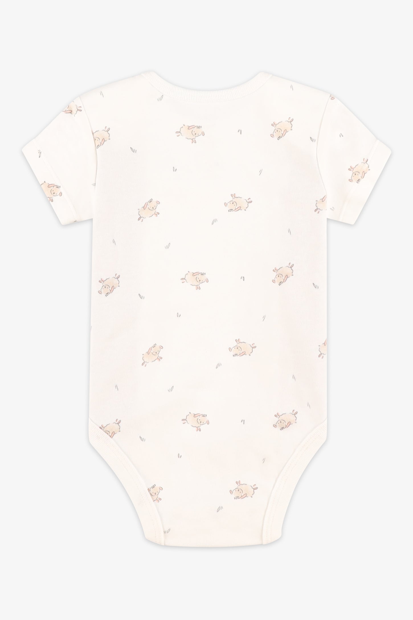 Cache-couche coton bio - Bébé && ROSE