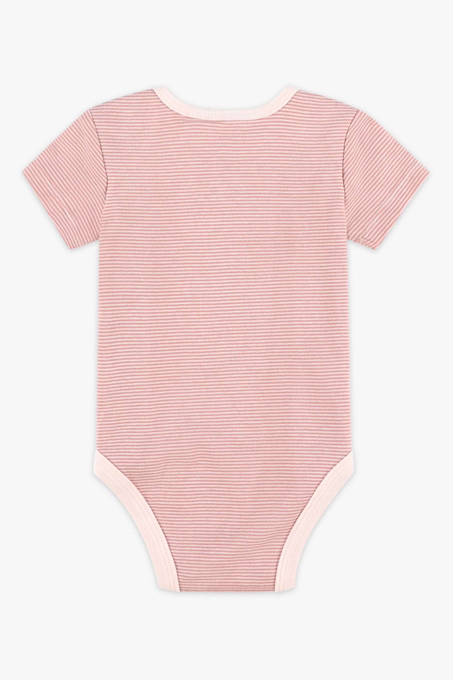 Cache-couche coton bio - Bébé && ROSE FONCE