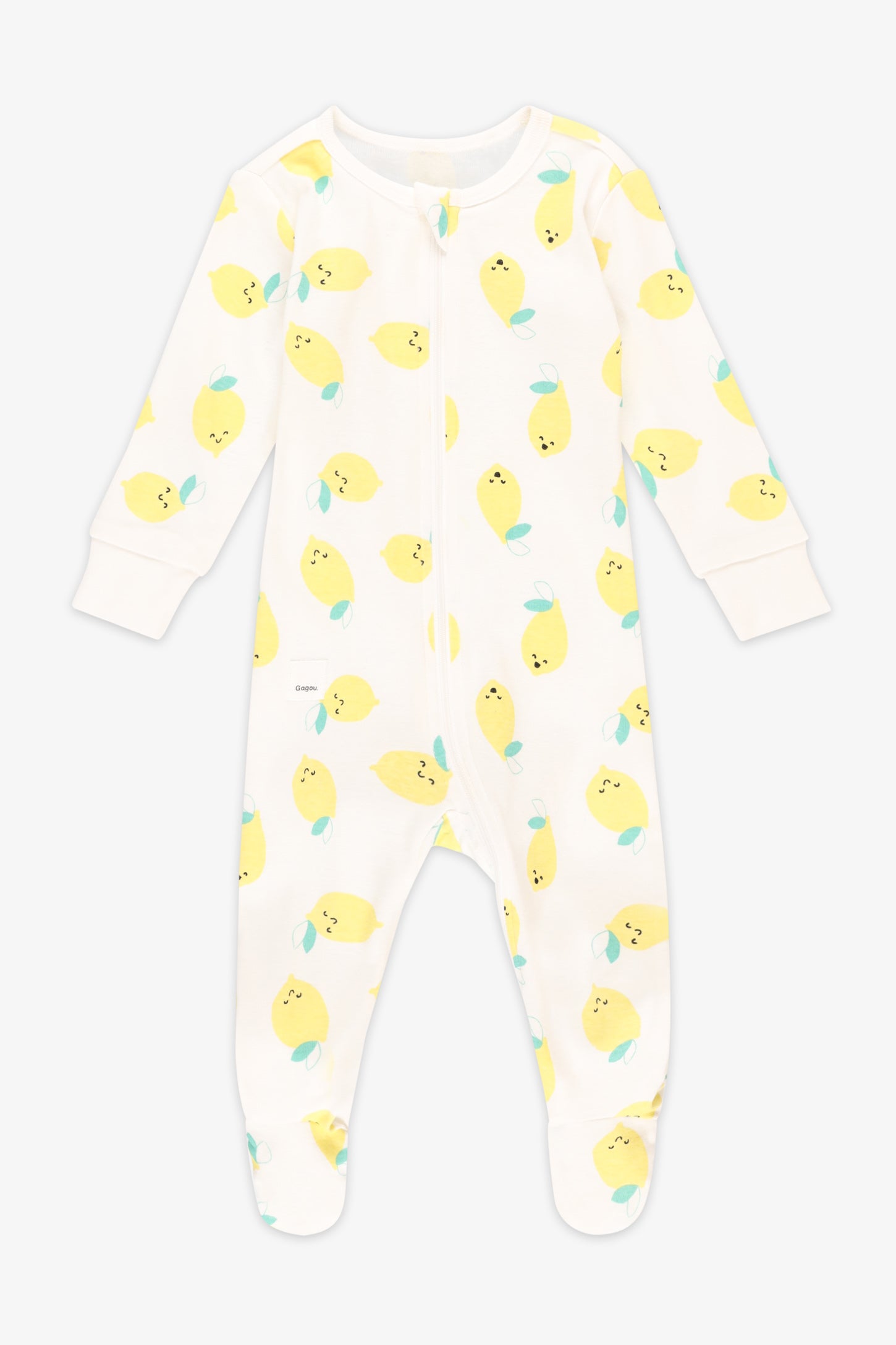 Pyjama 1-pièce coton bio, 2/30$ - Bébé && JAUNE