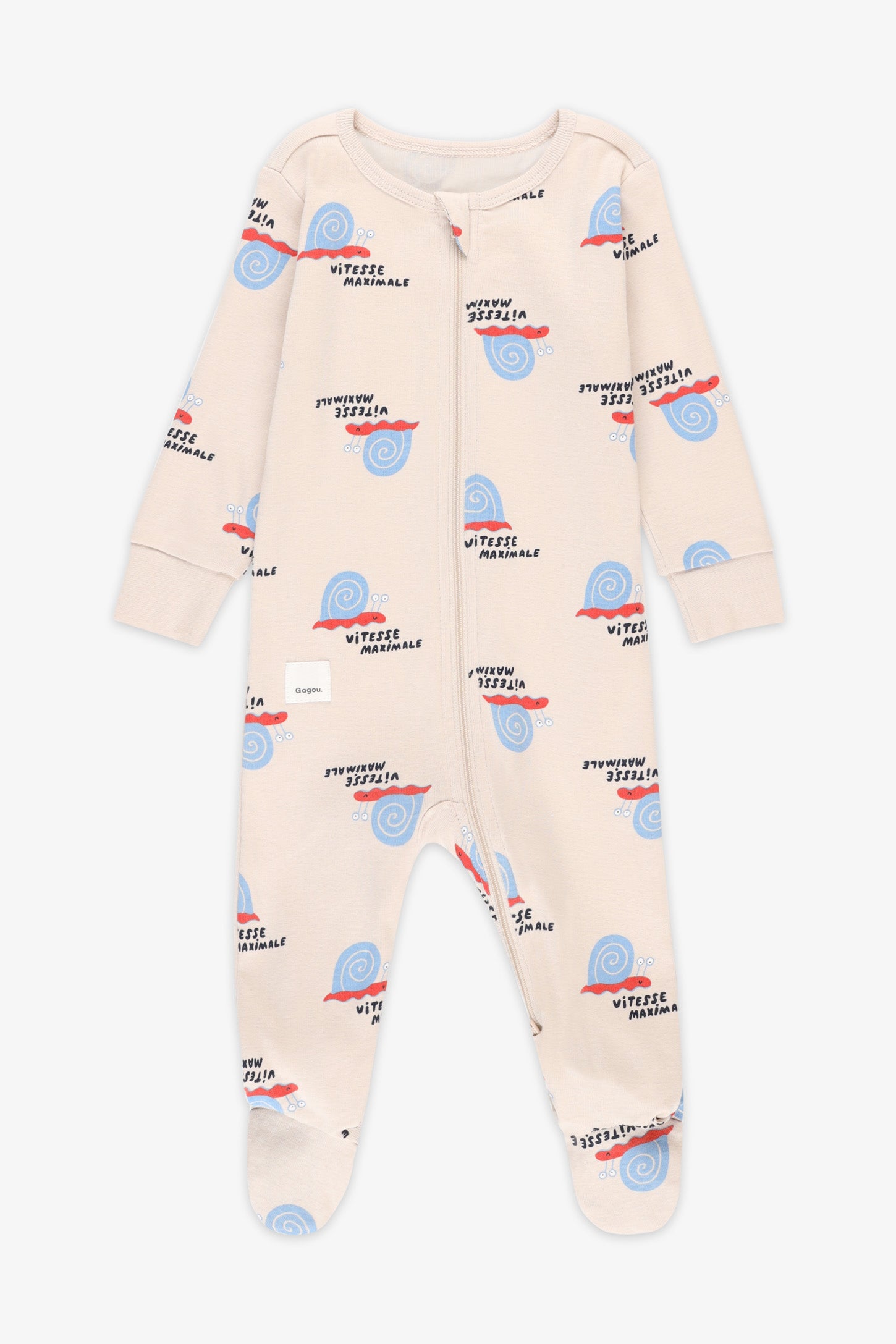 Pyjama 1-pièce coton bio, 2/30$ - Bébé && BEIGE