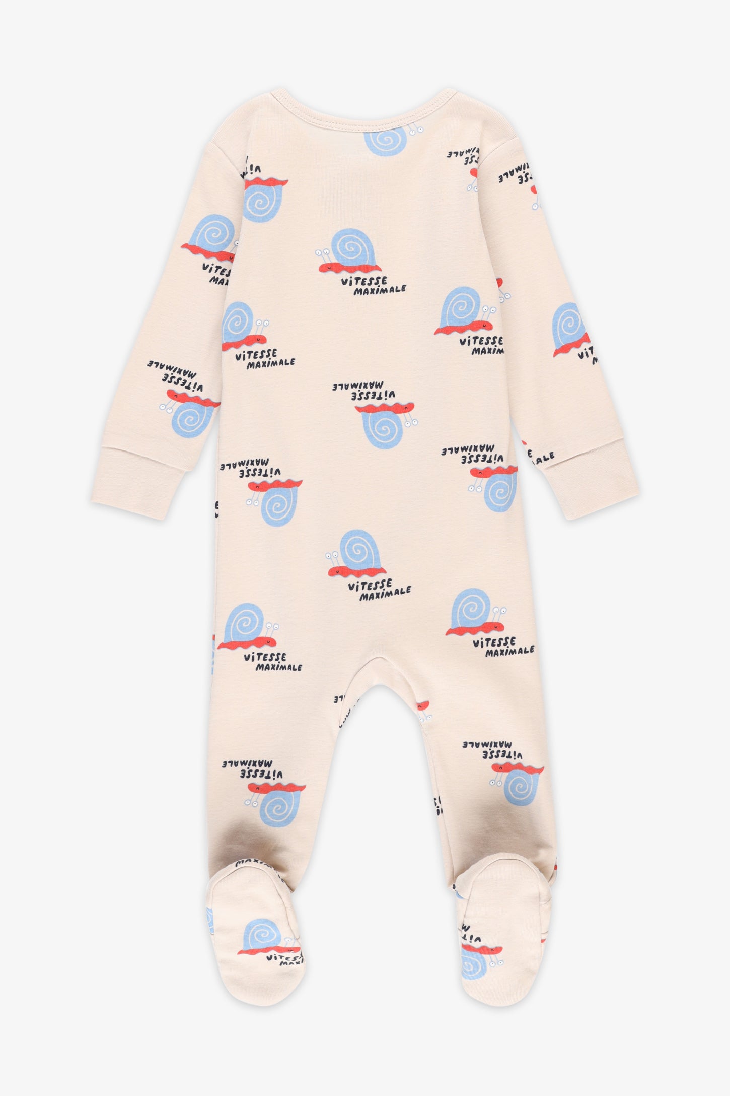Pyjama 1-pièce coton bio, 2/30$ - Bébé && BEIGE