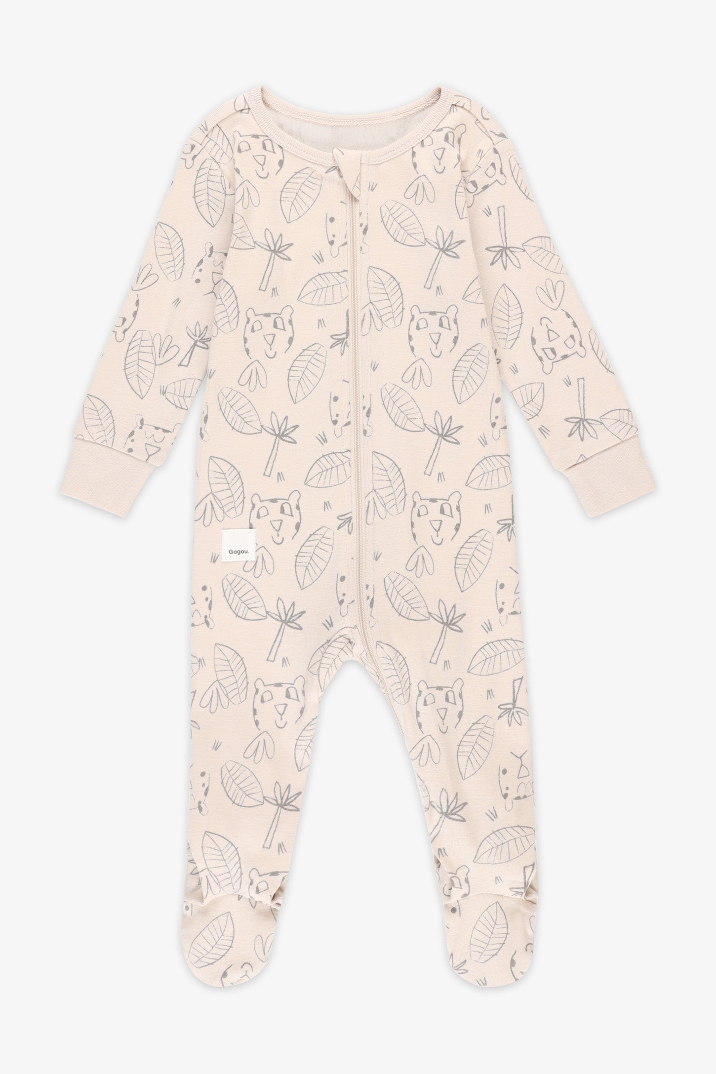 Pyjama 1-pièce coton bio, 2/30$ - Bébé && BEIGE