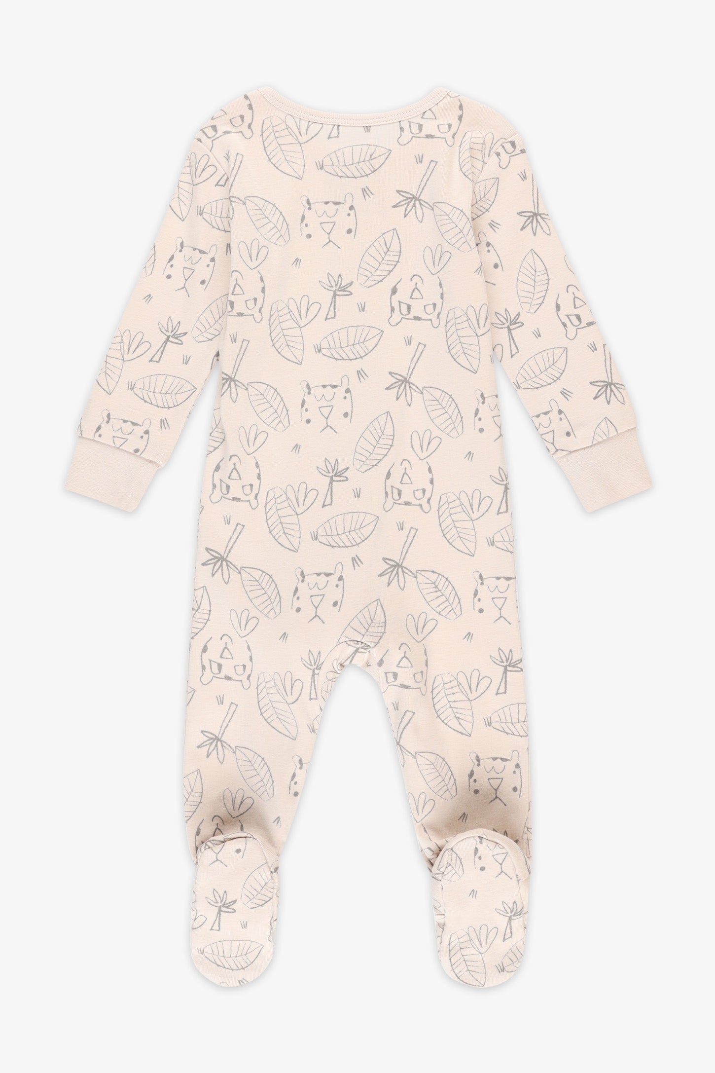 Pyjama 1-pièce coton bio, 2/30$ - Bébé && BEIGE