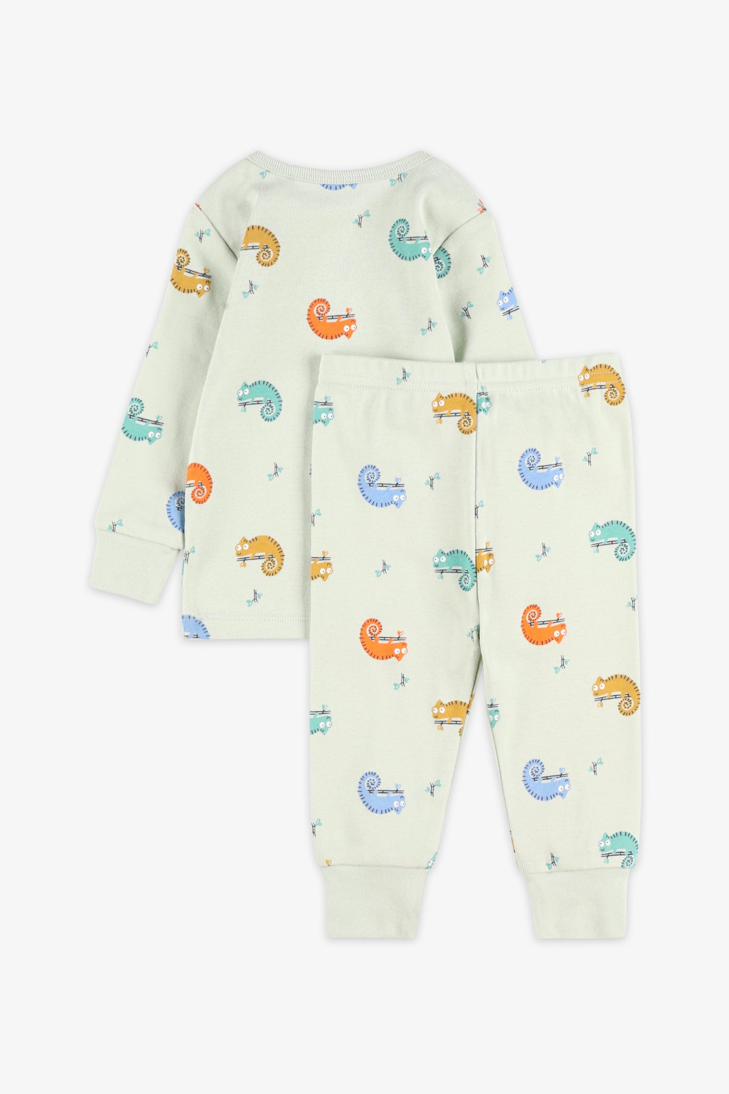 Ensemble 2-pièces coton bio, 2/30$ - Bébé garçon && VERT PALE