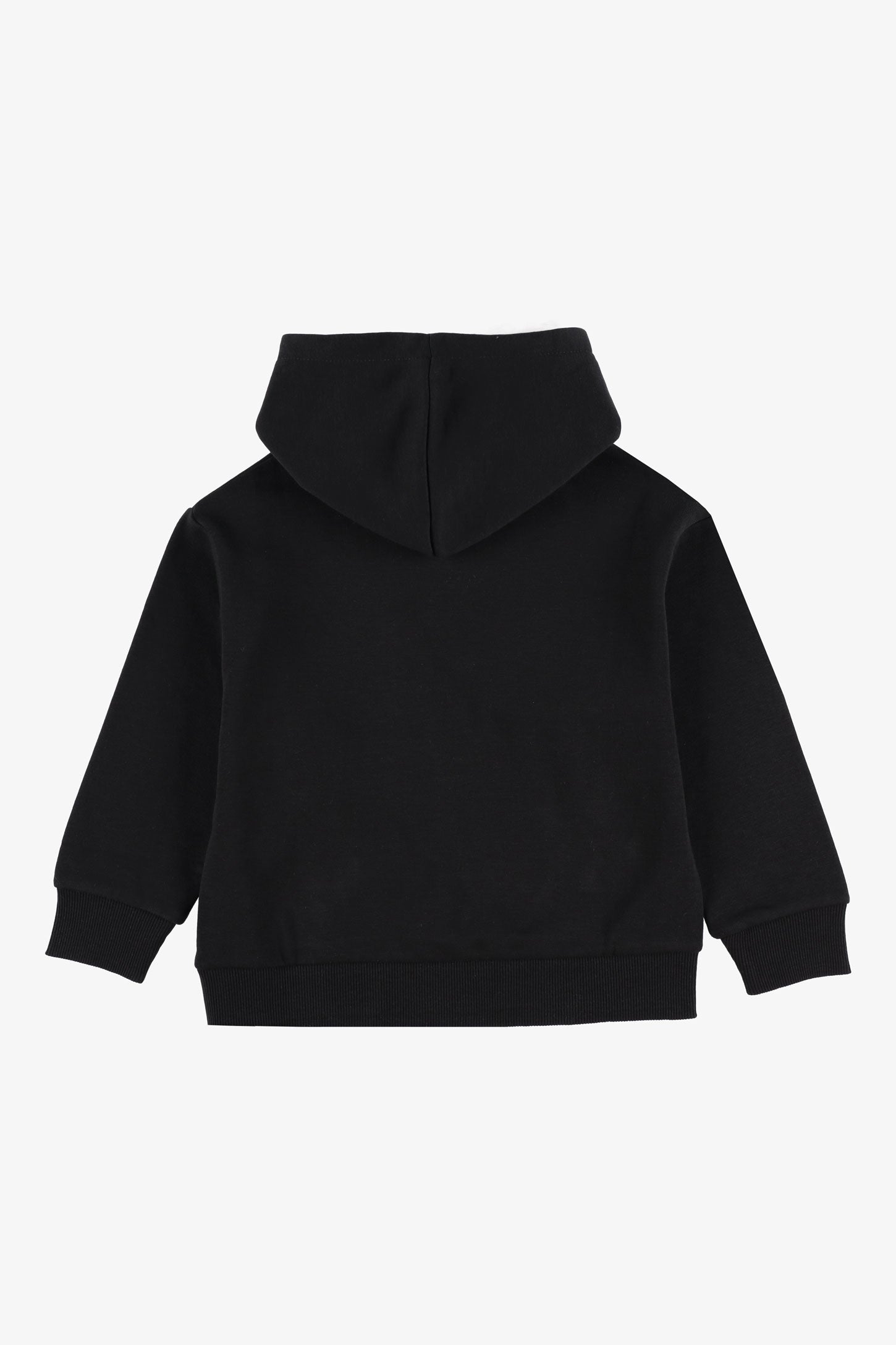 Chandail à capuchon coton ouaté - Enfant garçon && NOIR
