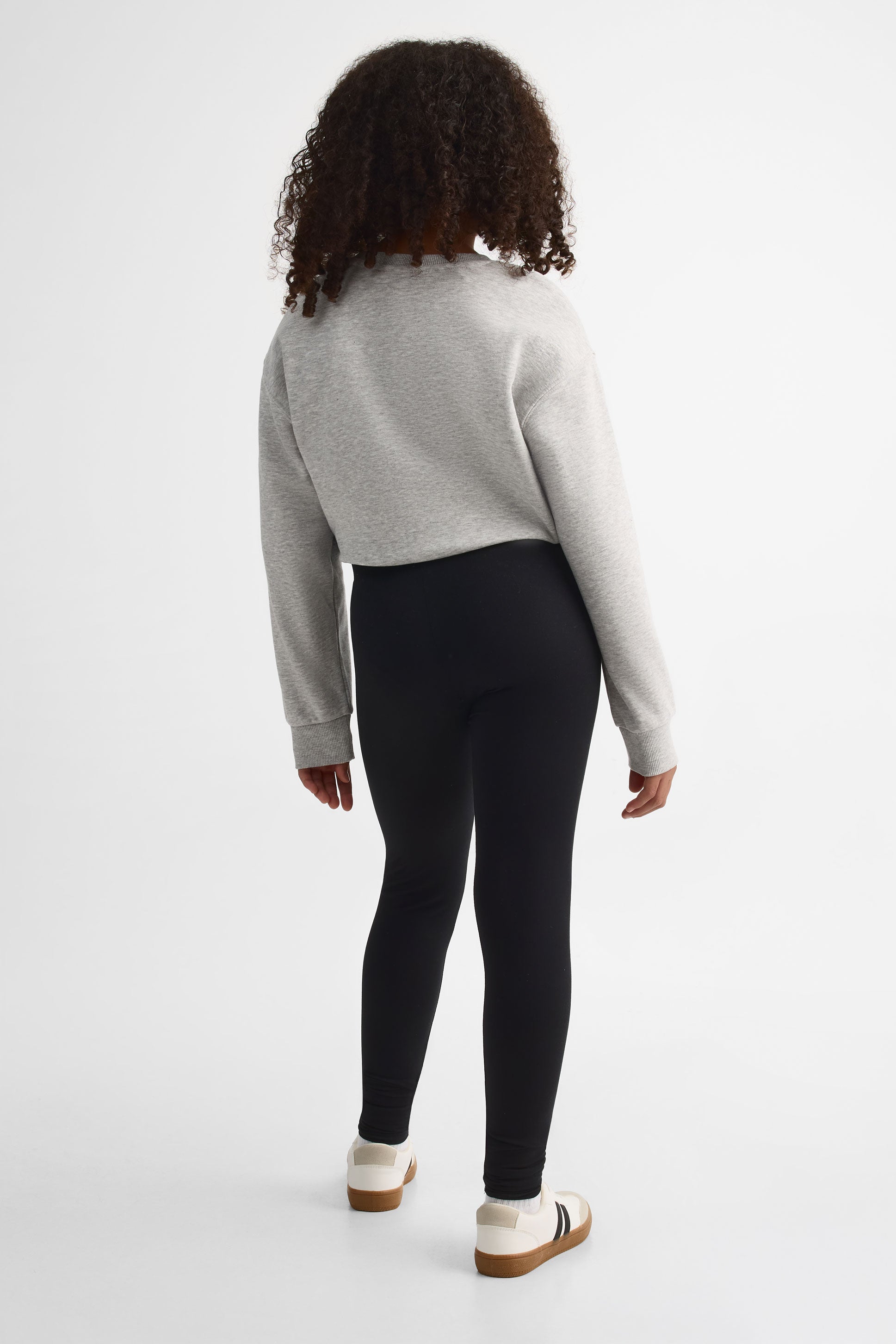 Legging élastique confortable – Ado fille && NOIR