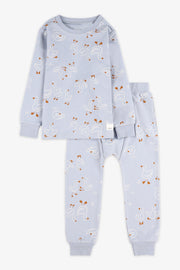 Pyjama 2 pièces - Bébé 2T-3T && BLEU MULTI
