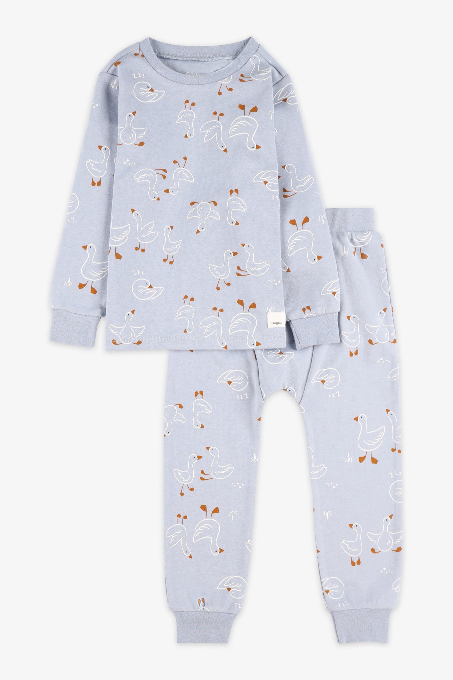 Pyjama 2 pièces - Bébé 2T-3T && BLEU MULTI
