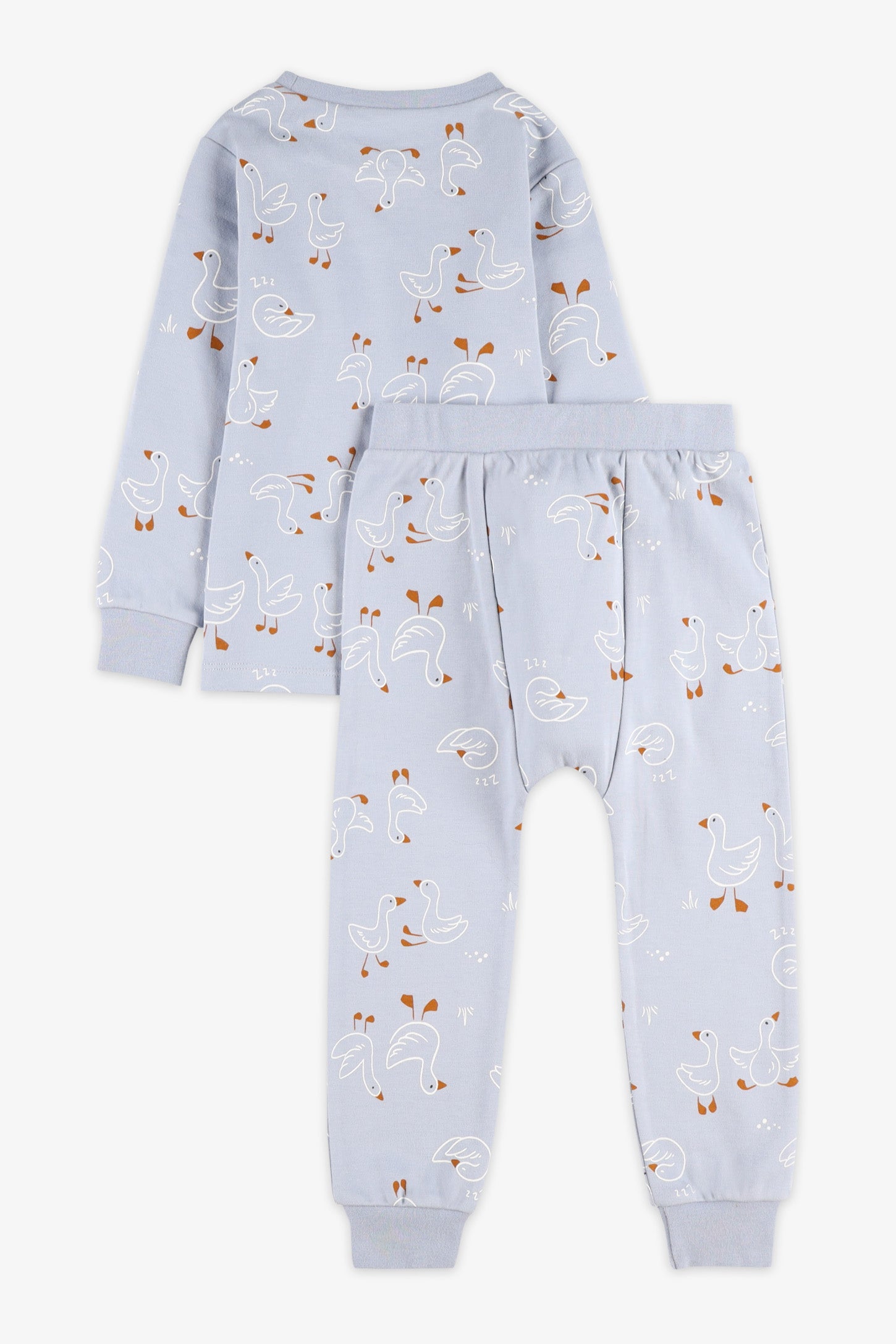 Pyjama 2 pièces - Bébé 2T-3T && BLEU MULTI
