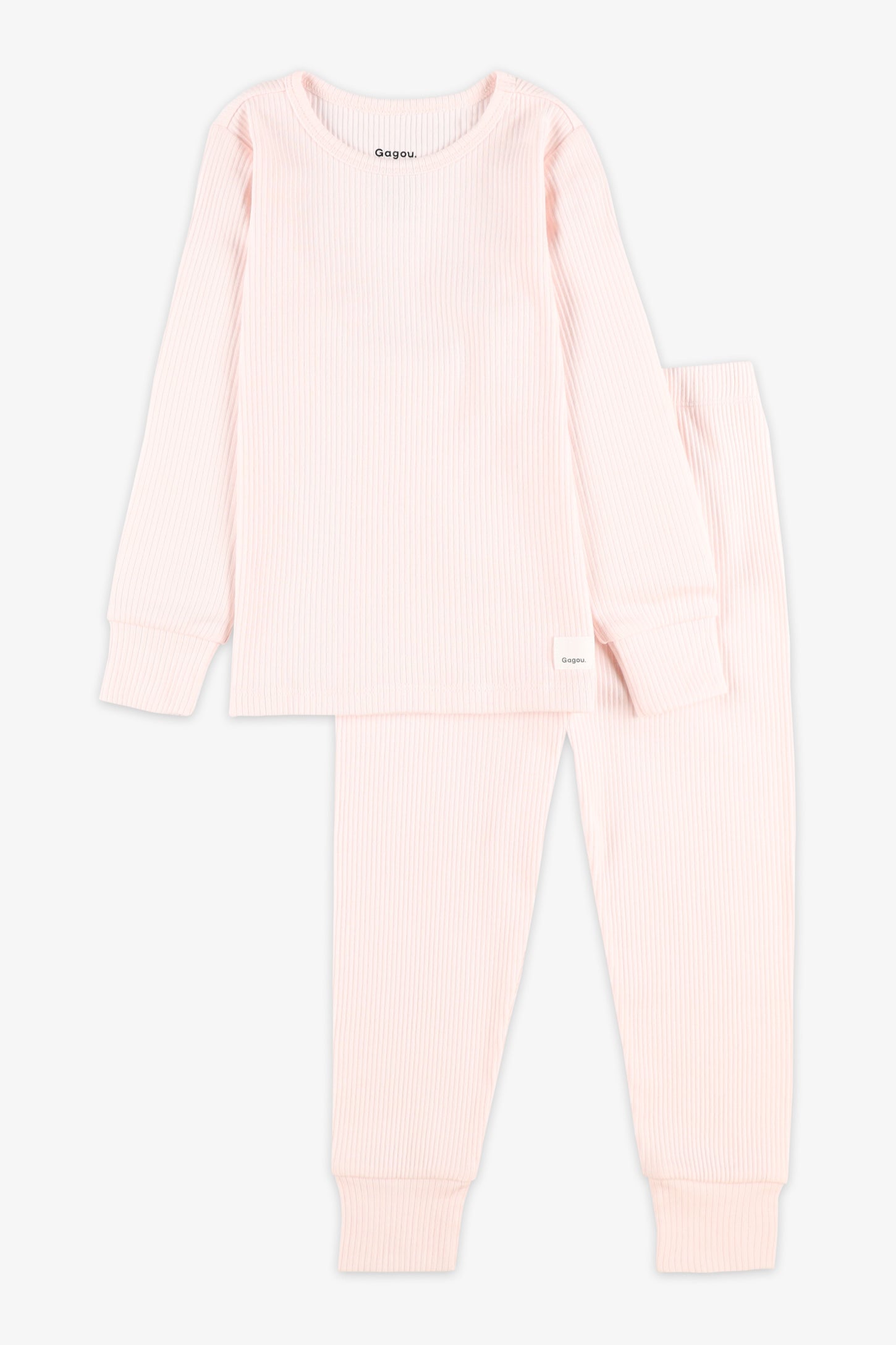 Pyjama 1 pièce - Bébé && ROSE PALE