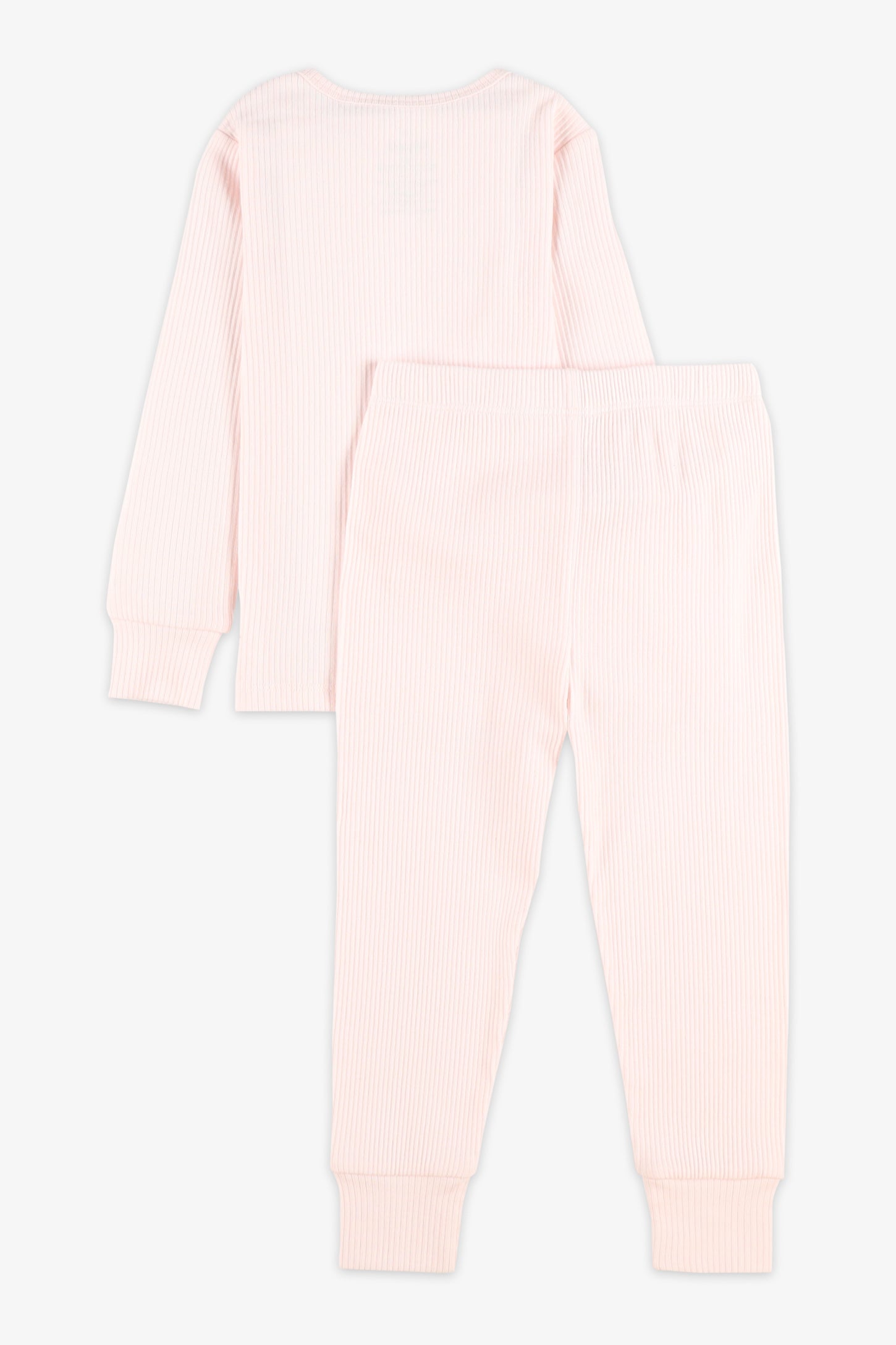 Pyjama 1 pièce - Bébé && ROSE PALE