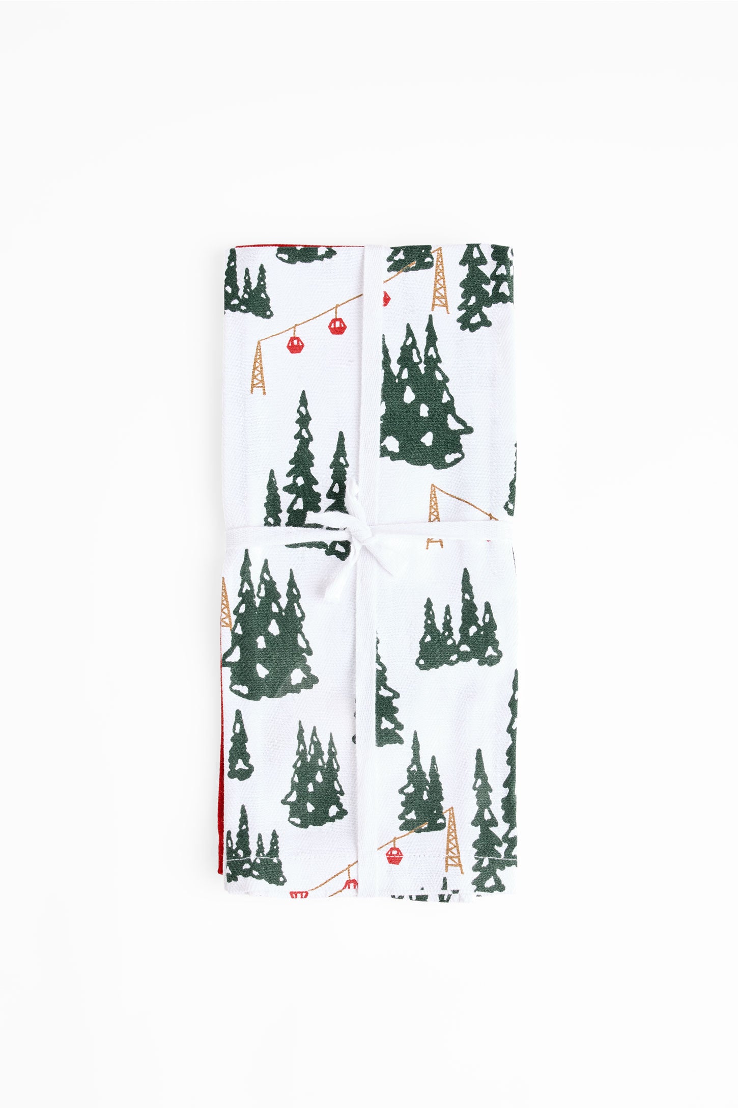 Pack de serviettes de table 18x28" && BLANC CASSÉ