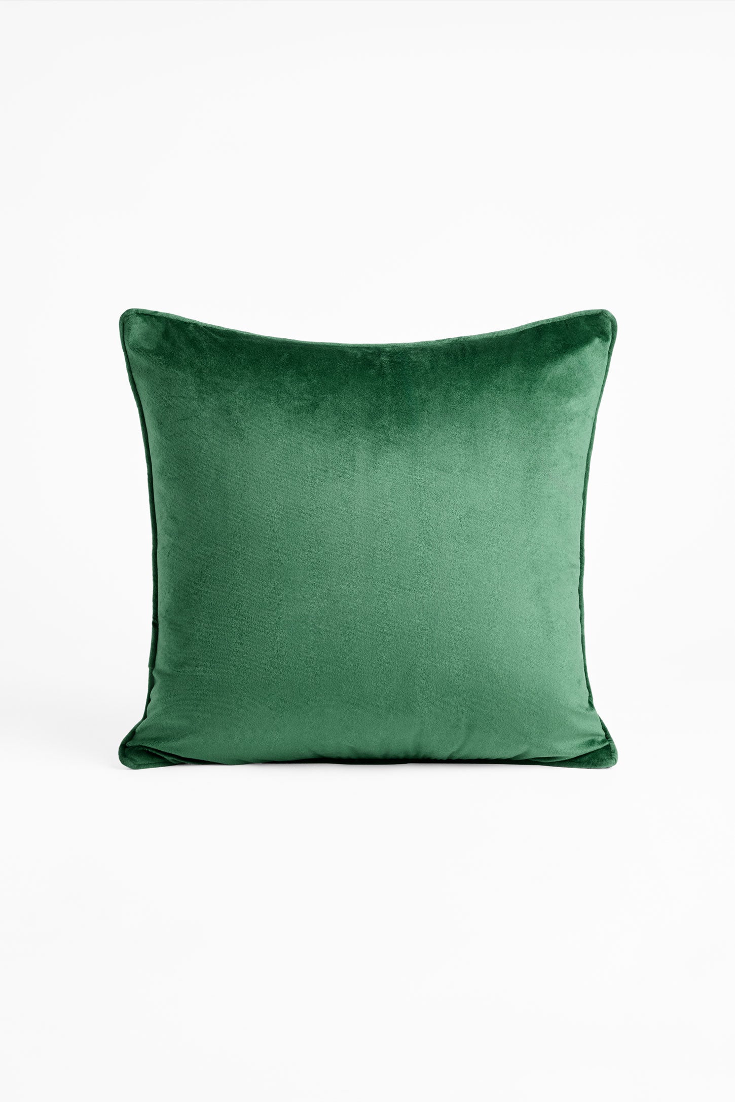 Coussin imprimé 18"x18" && VERT FORET