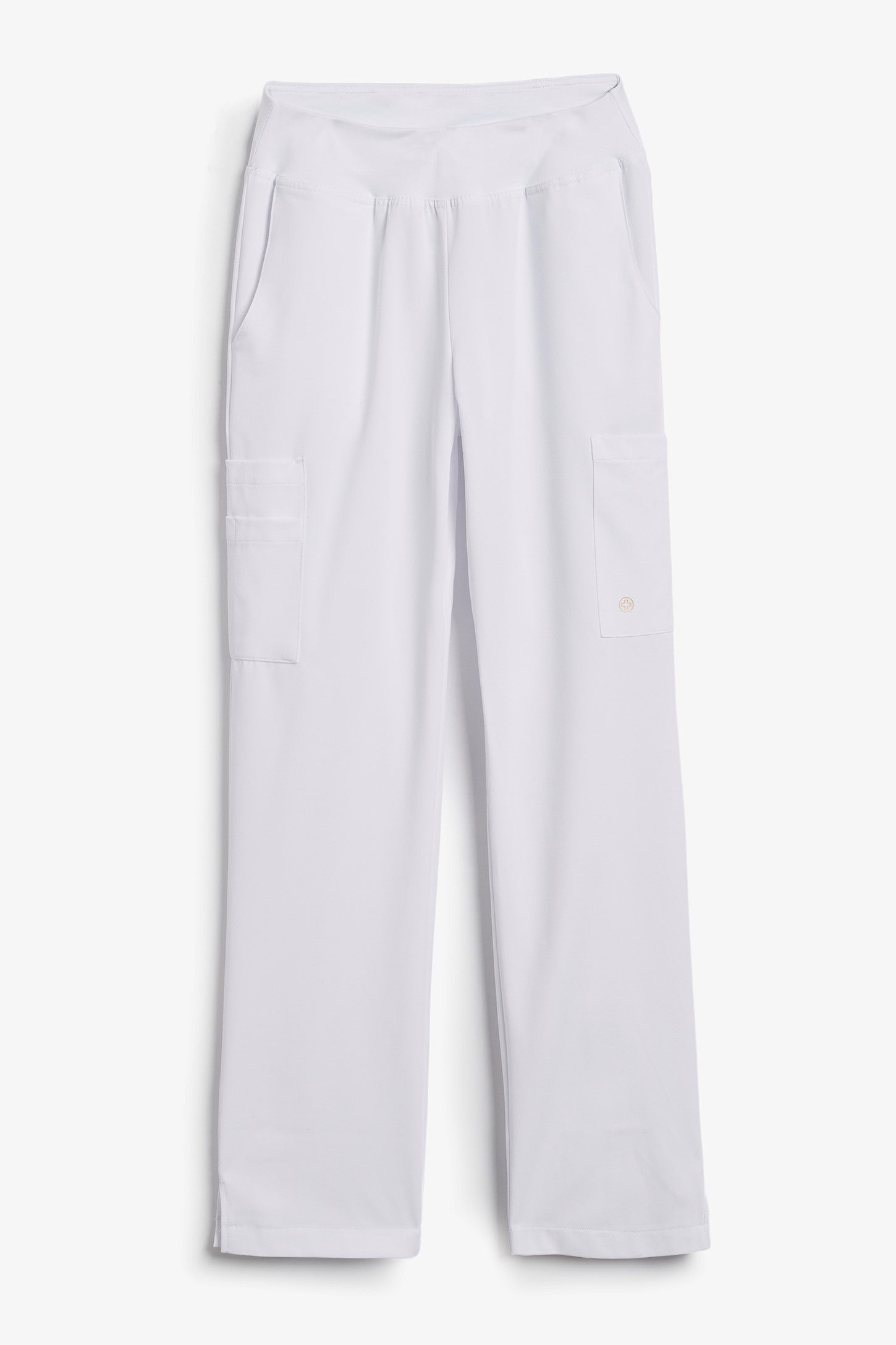 Pantalon yoga uniforme infirmière - Femme && BLANC