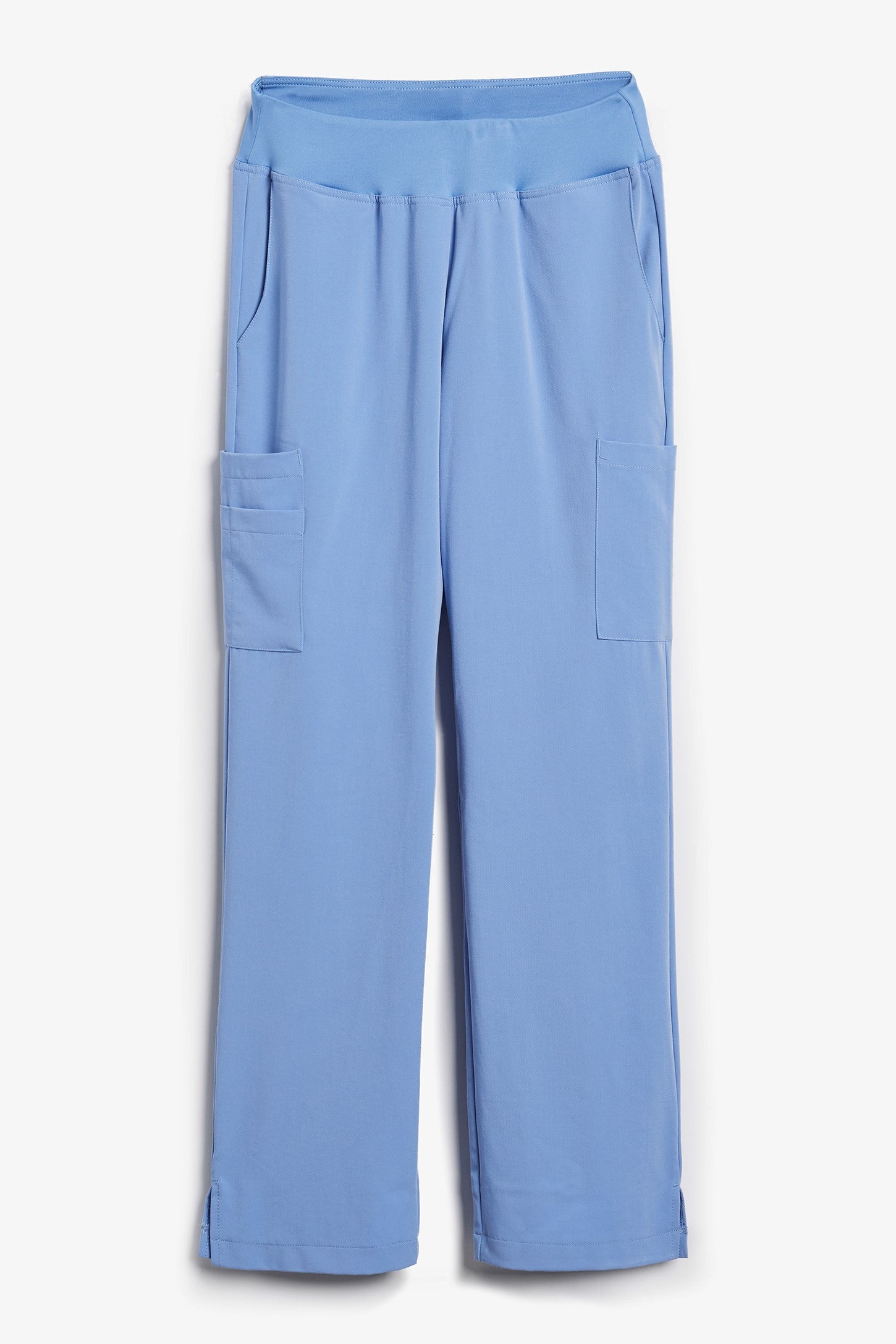 Pantalon yoga uniforme infirmière - Femme && BLEU CIEL