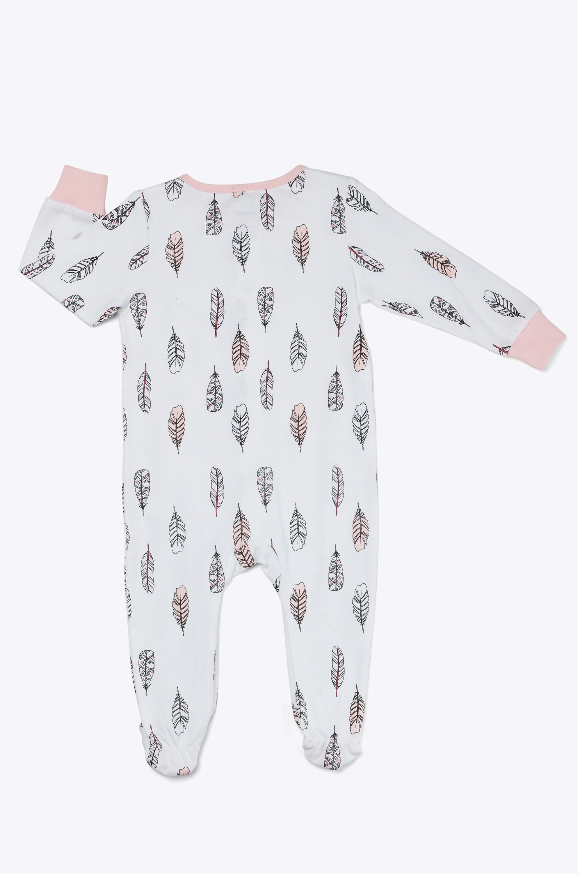 Pyjama à pattes - Bébé fille && BLANC