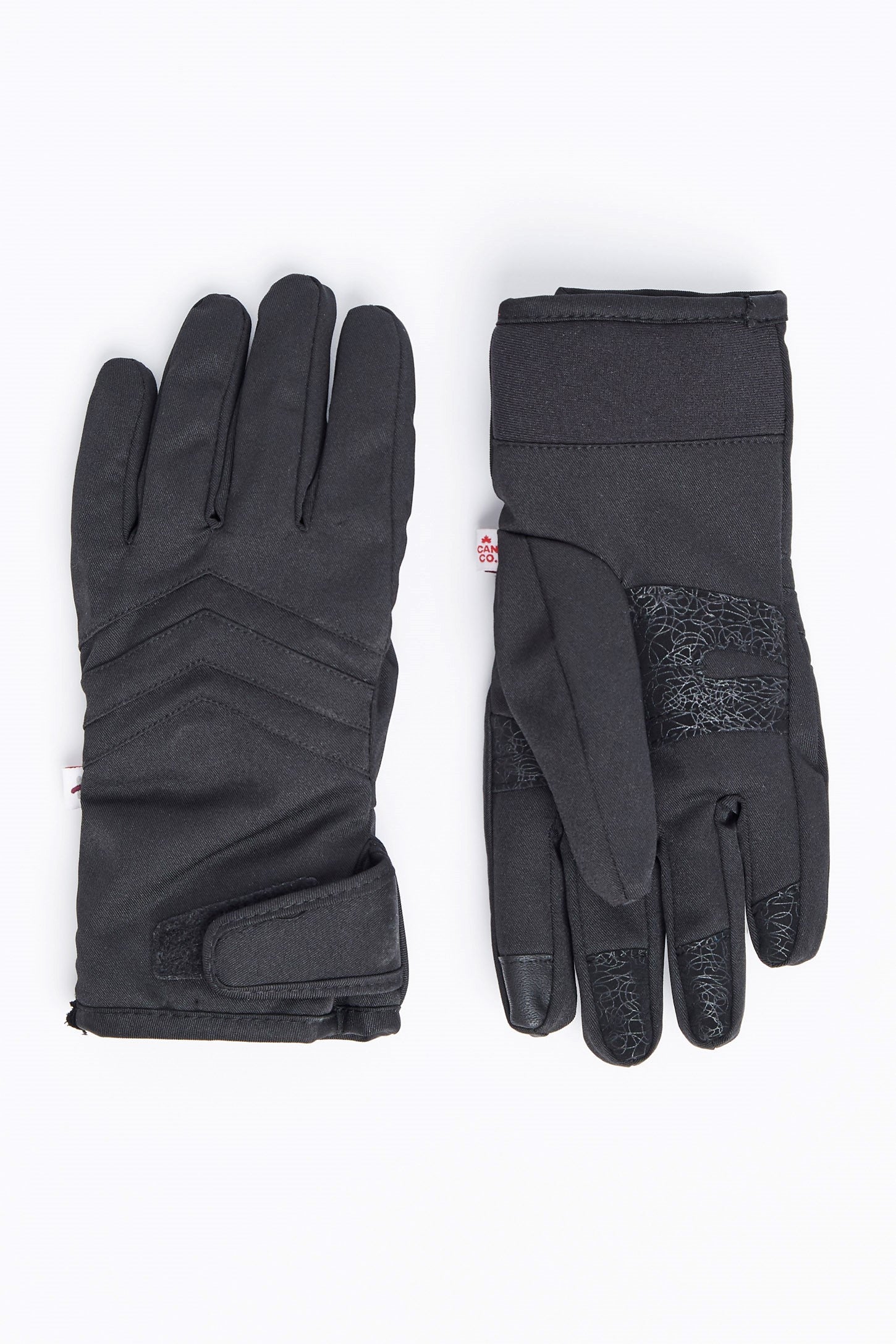 Gants à membrane légère - Femme && NOIR