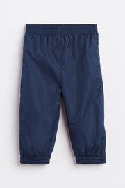 Pantalon d'extérieur doublé en polar- Bébé && MARIN