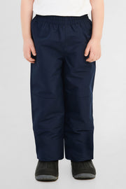 Pantalon d'extérieur doublé en polar - Enfant && MARIN