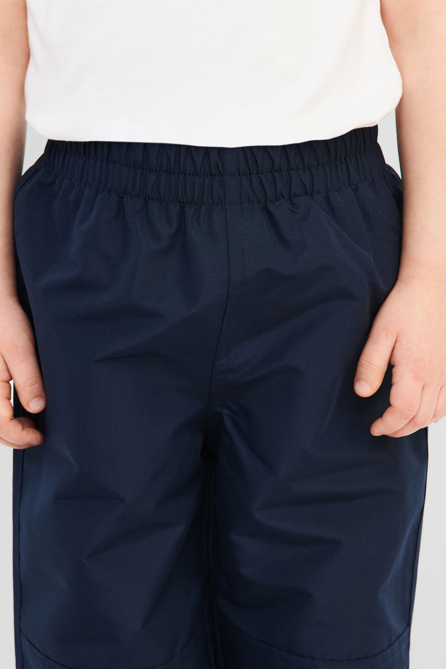 Pantalon d'extérieur doublé en polar - Enfant && MARIN