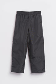 Pantalon d'extérieur unisexe mi-saison doublé - Enfant && GRIS FONCE