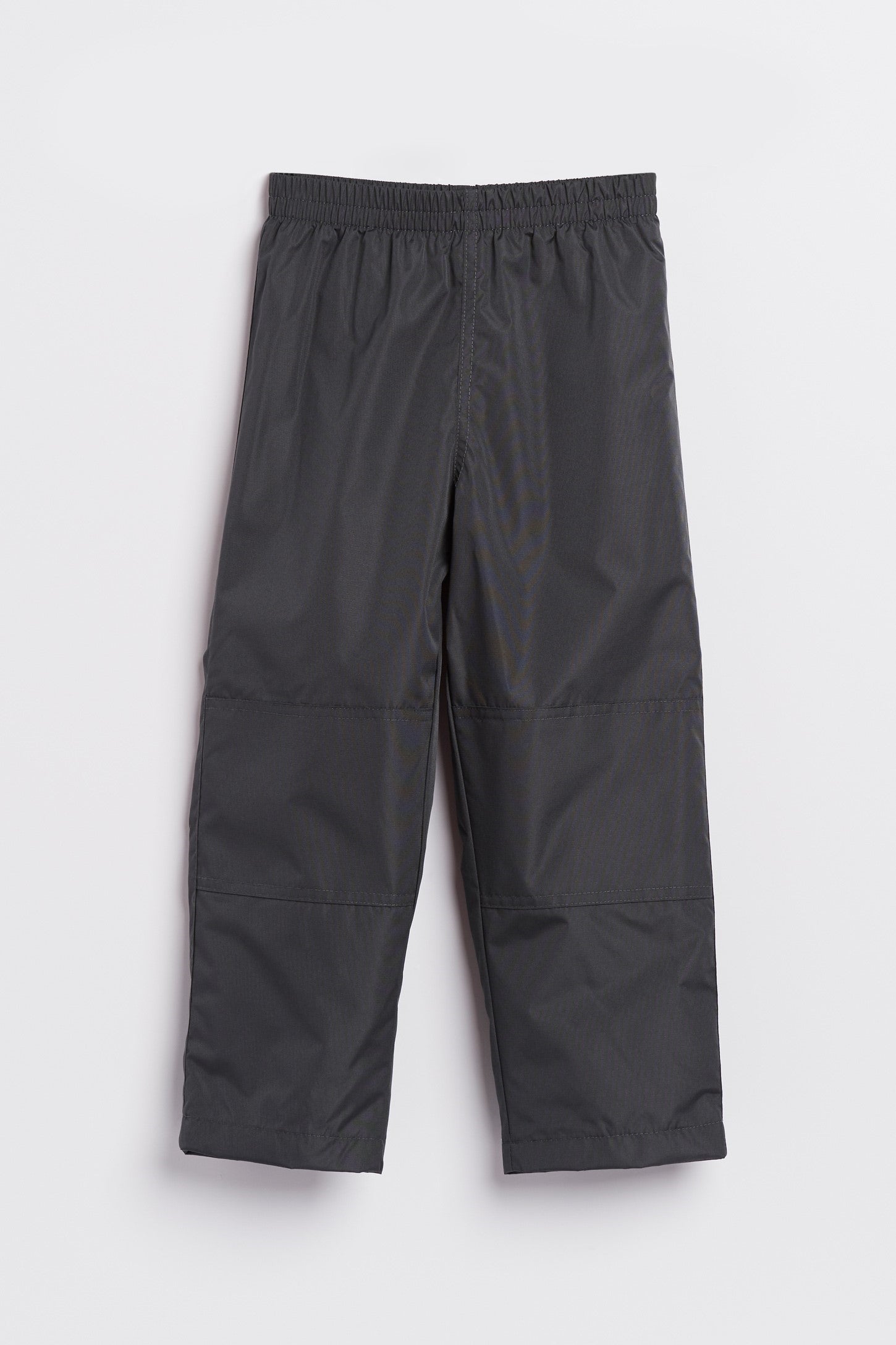 Pantalon d'extérieur unisexe mi-saison doublé - Enfant && GRIS FONCE