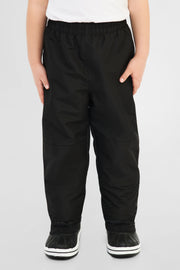 Pantalon d'extérieur doublé en polar - Enfant && NOIR