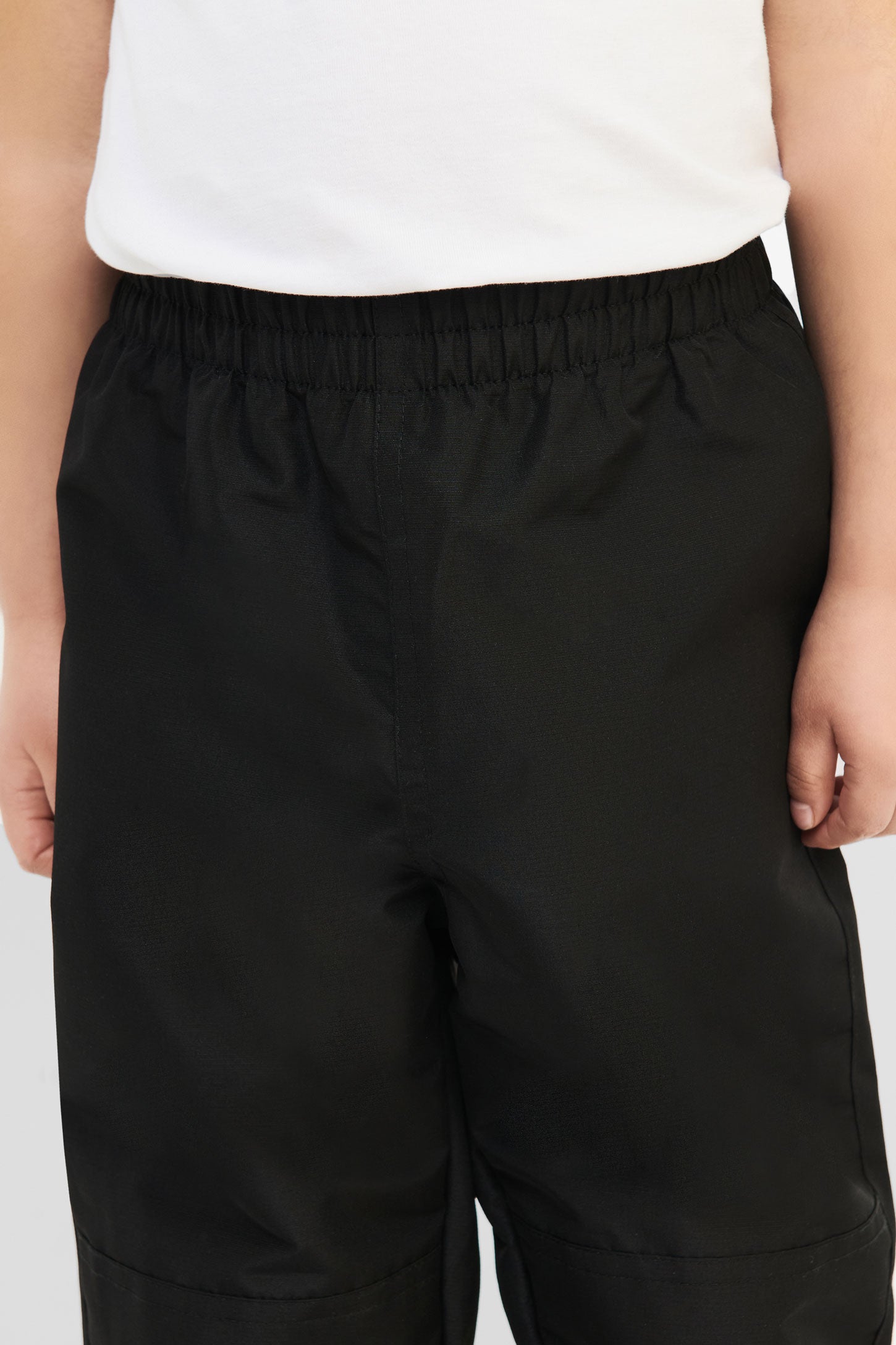 Pantalon d'extérieur doublé en polar - Enfant && NOIR