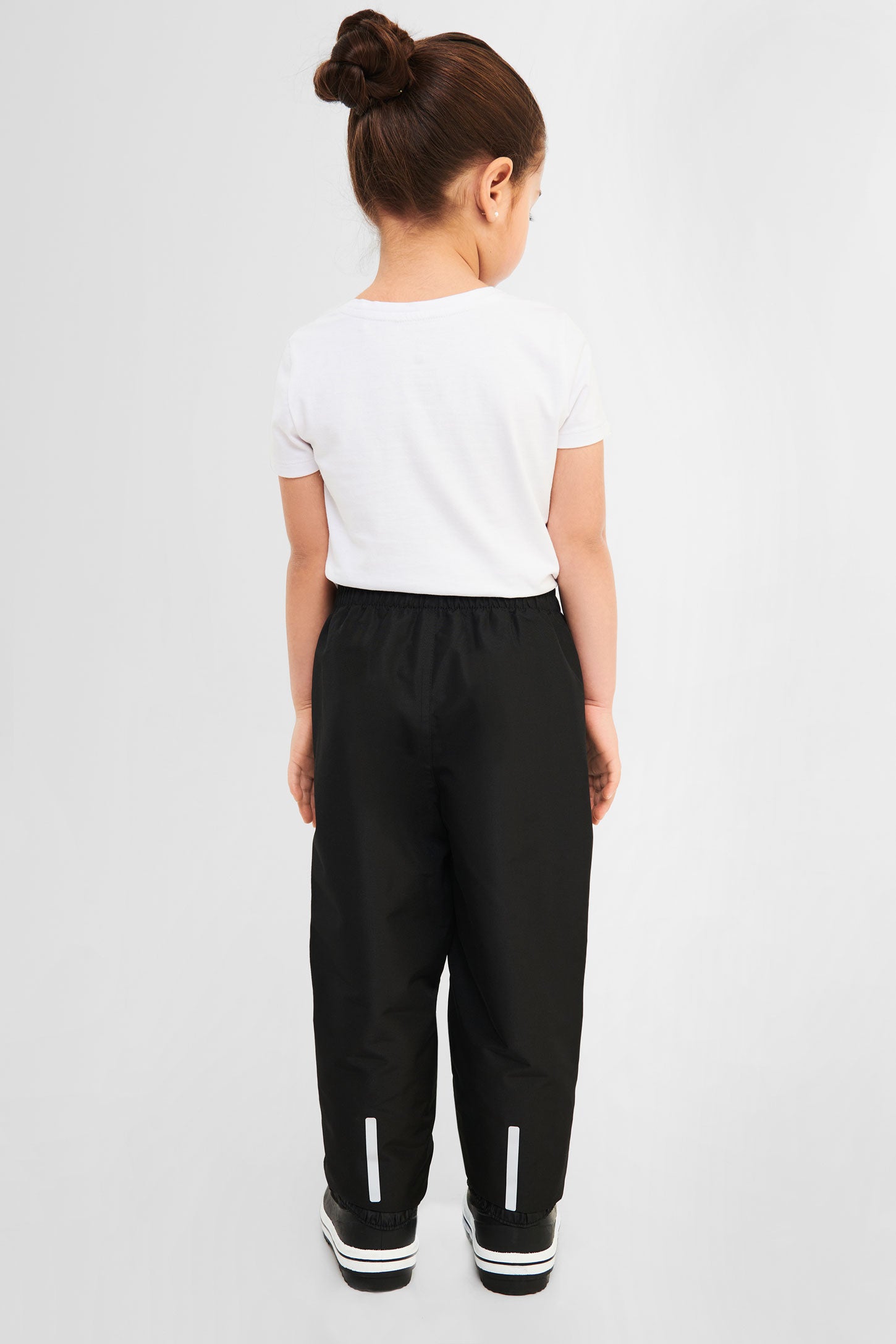 Pantalon d'extérieur doublé en polar - Enfant && NOIR