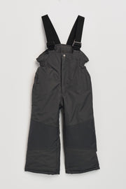 Pantalon de neige unisexe - Enfant && GRIS FONCE