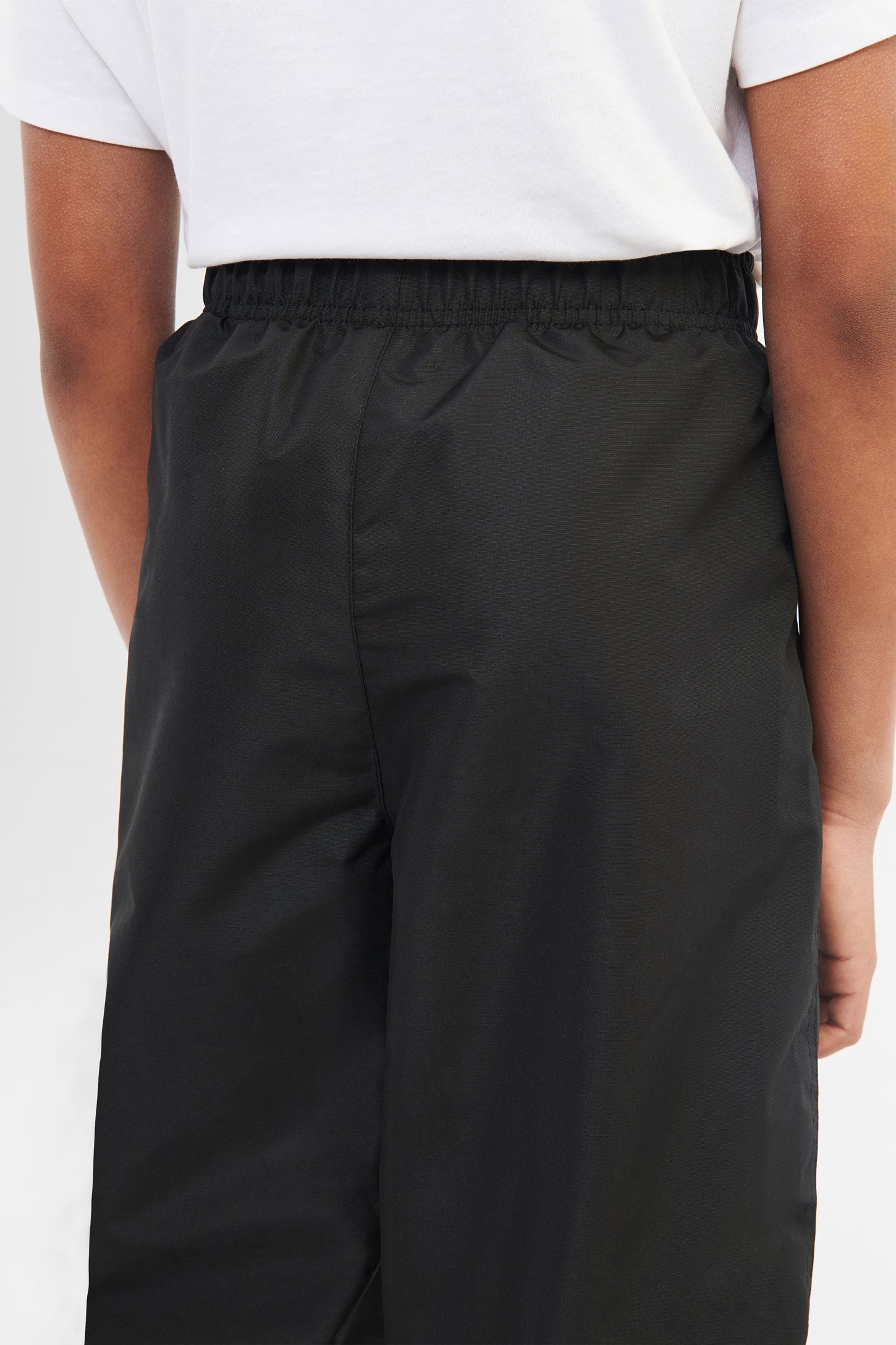 Pantalon d'extérieur doublé en polar - Ado garçon && NOIR