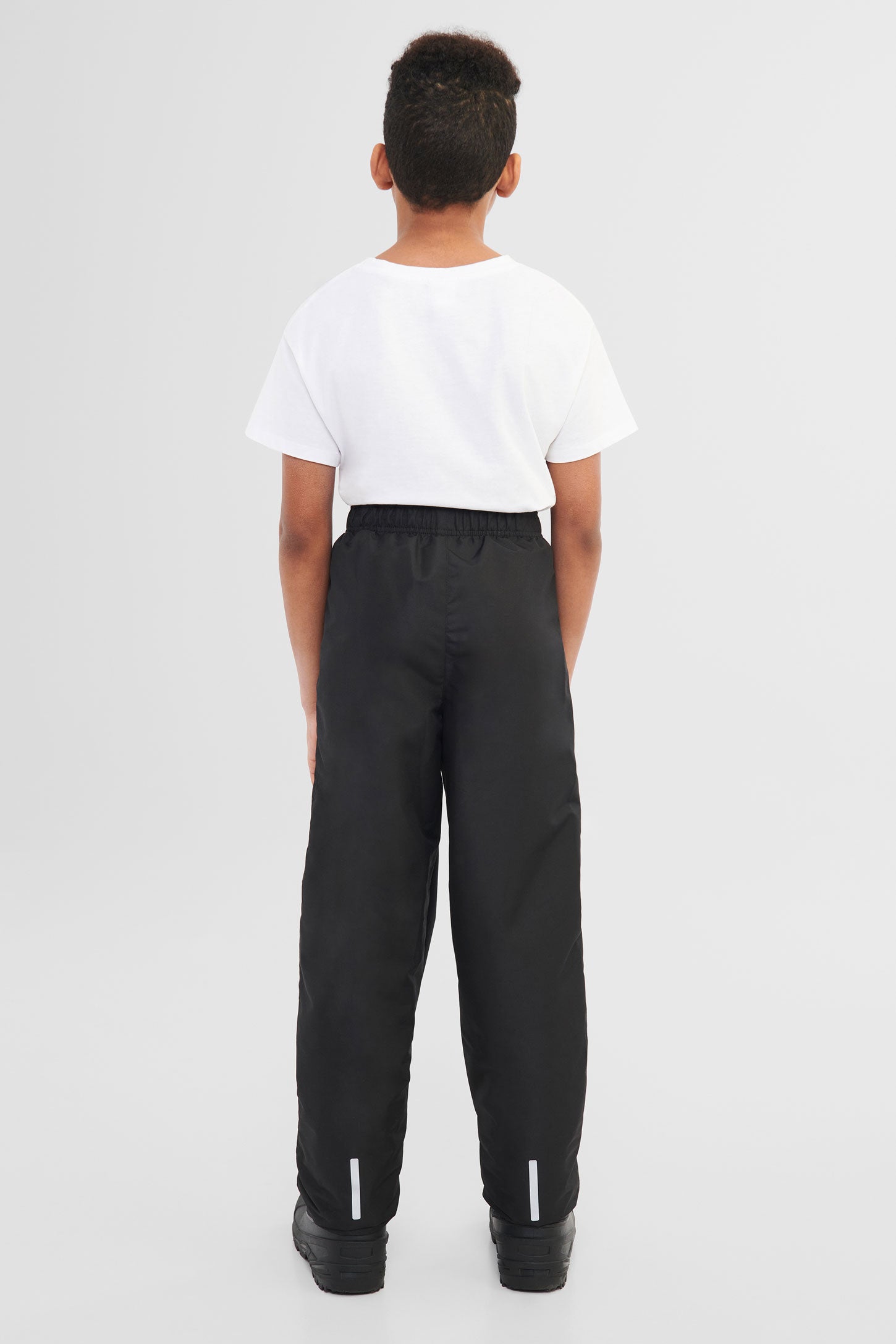 Pantalon d'extérieur doublé en polar - Ado garçon && NOIR