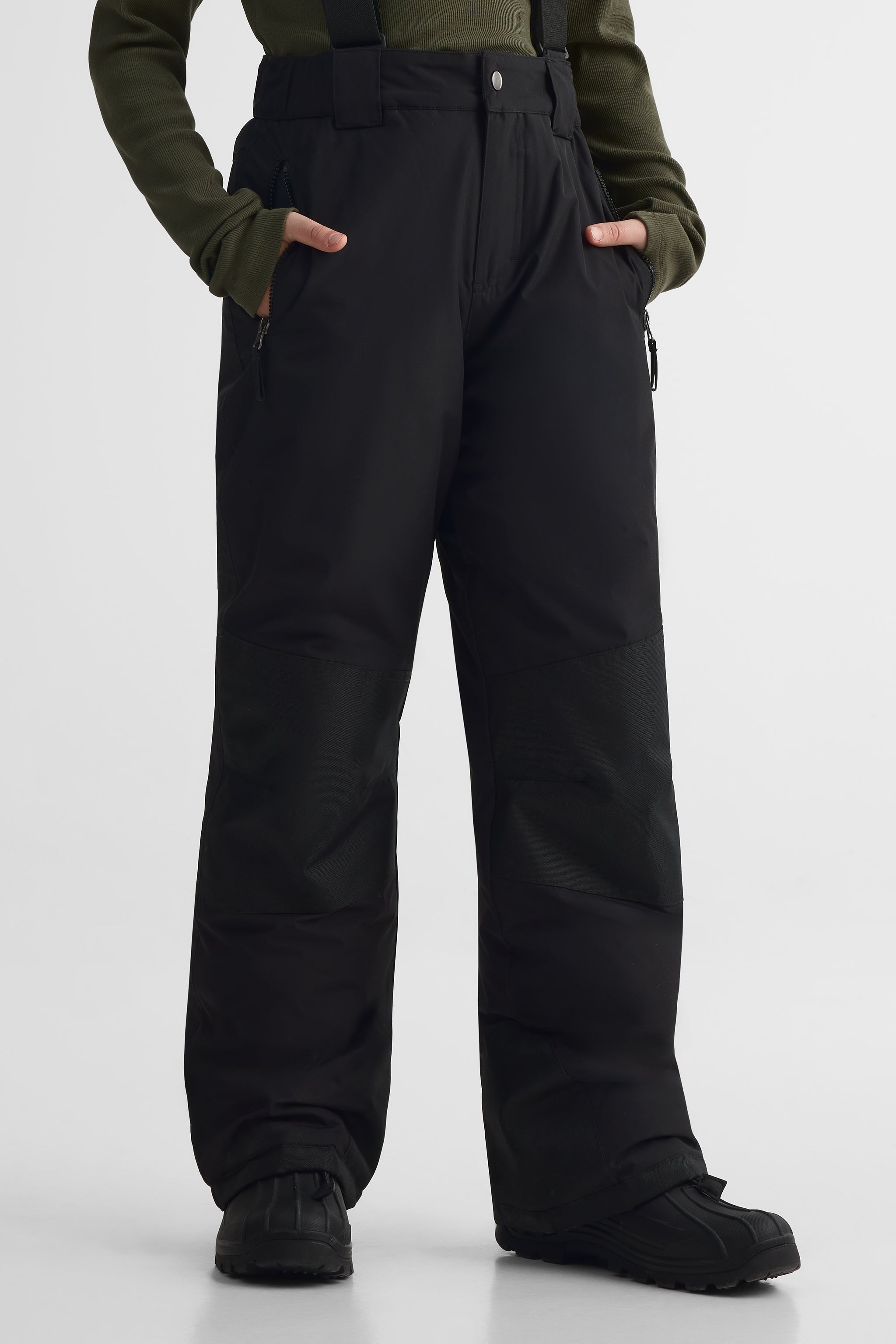 Pantalon de neige - Ado garçon && NOIR