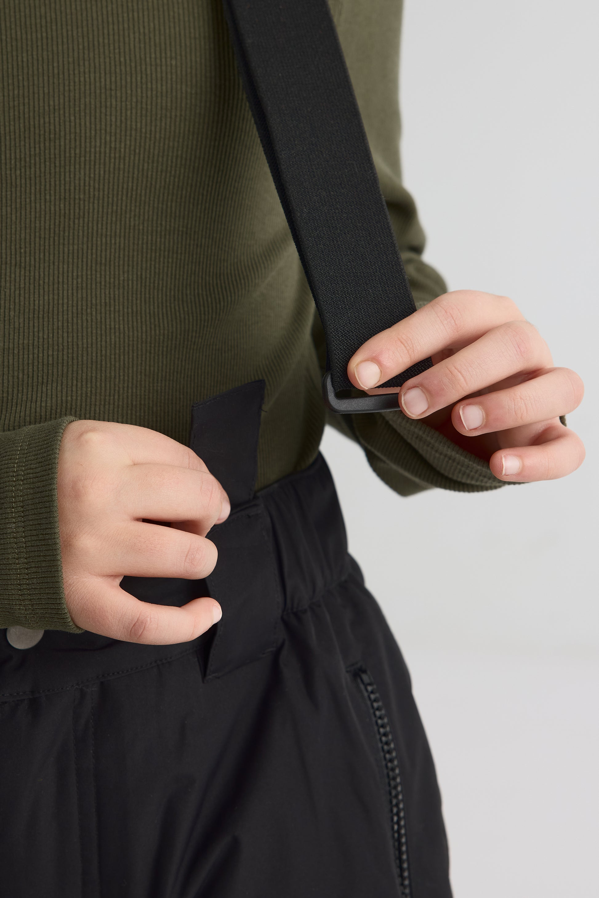 Pantalon de neige - Ado garçon && NOIR