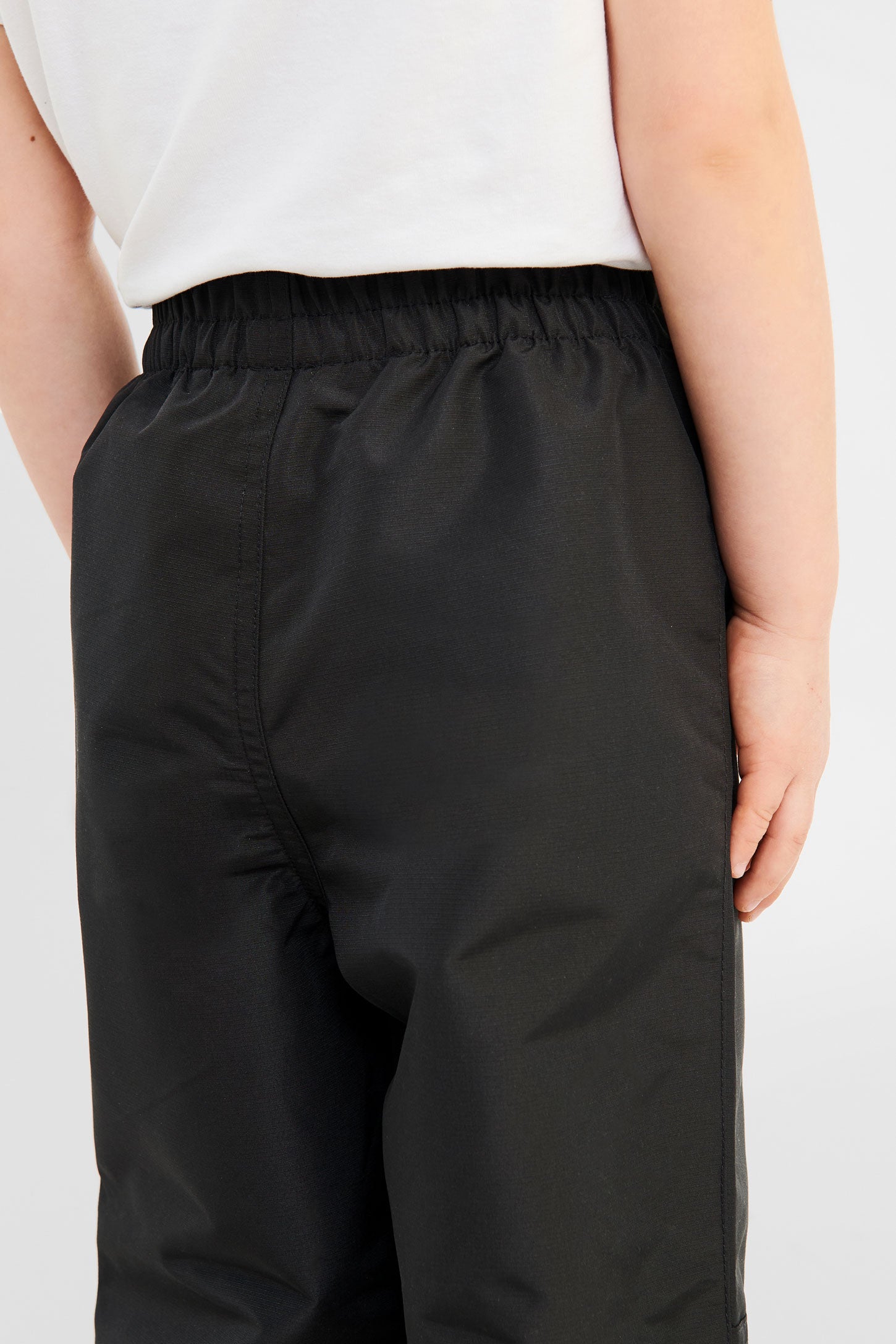 Pantalon d'extérieur doublé en jersey - Enfant && GRIS
