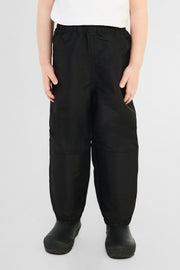 Pantalon d'extérieur mi-saison - Enfant garçon && NOIR