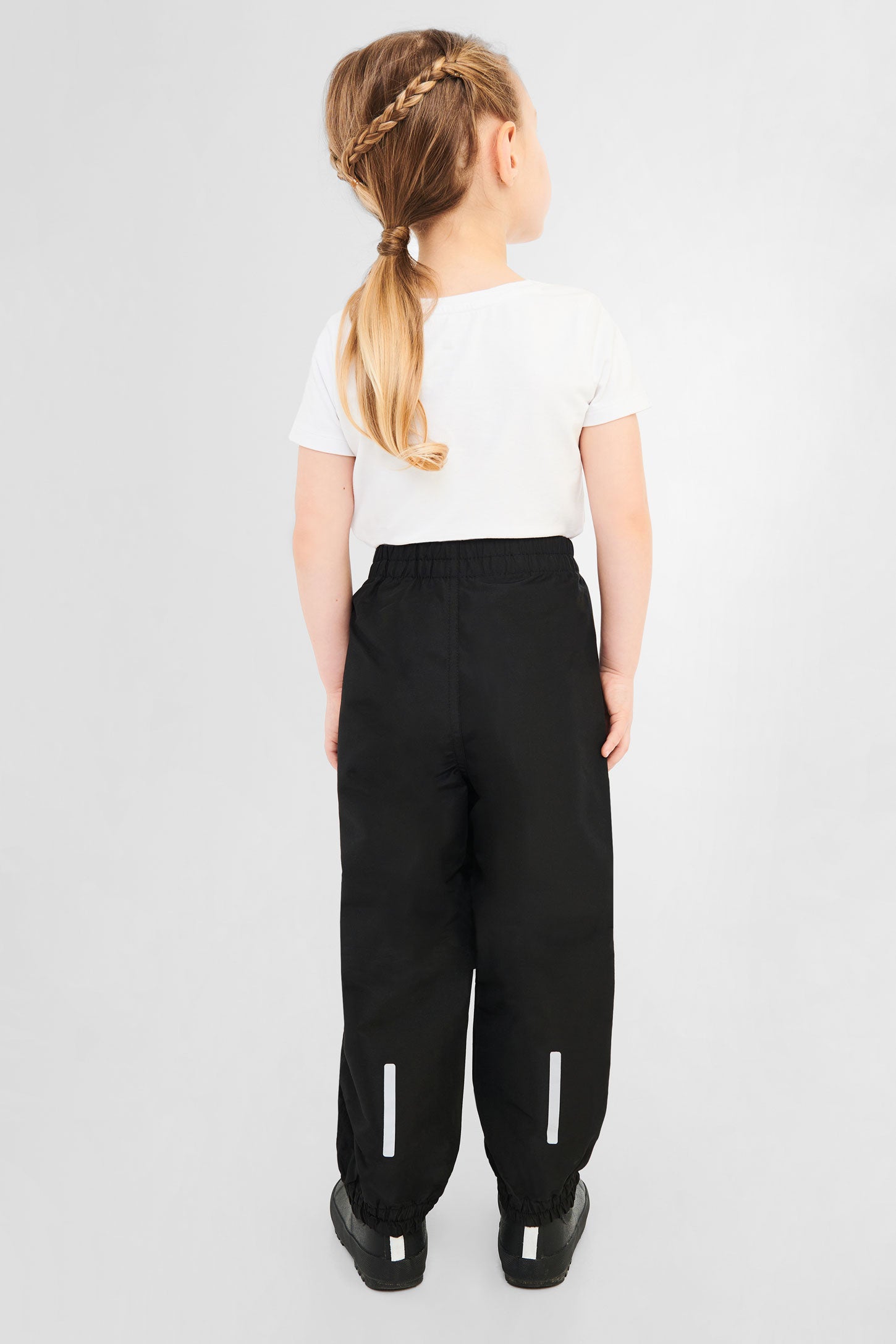 Pantalon d'extérieur mi-saison - Enfant garçon && NOIR