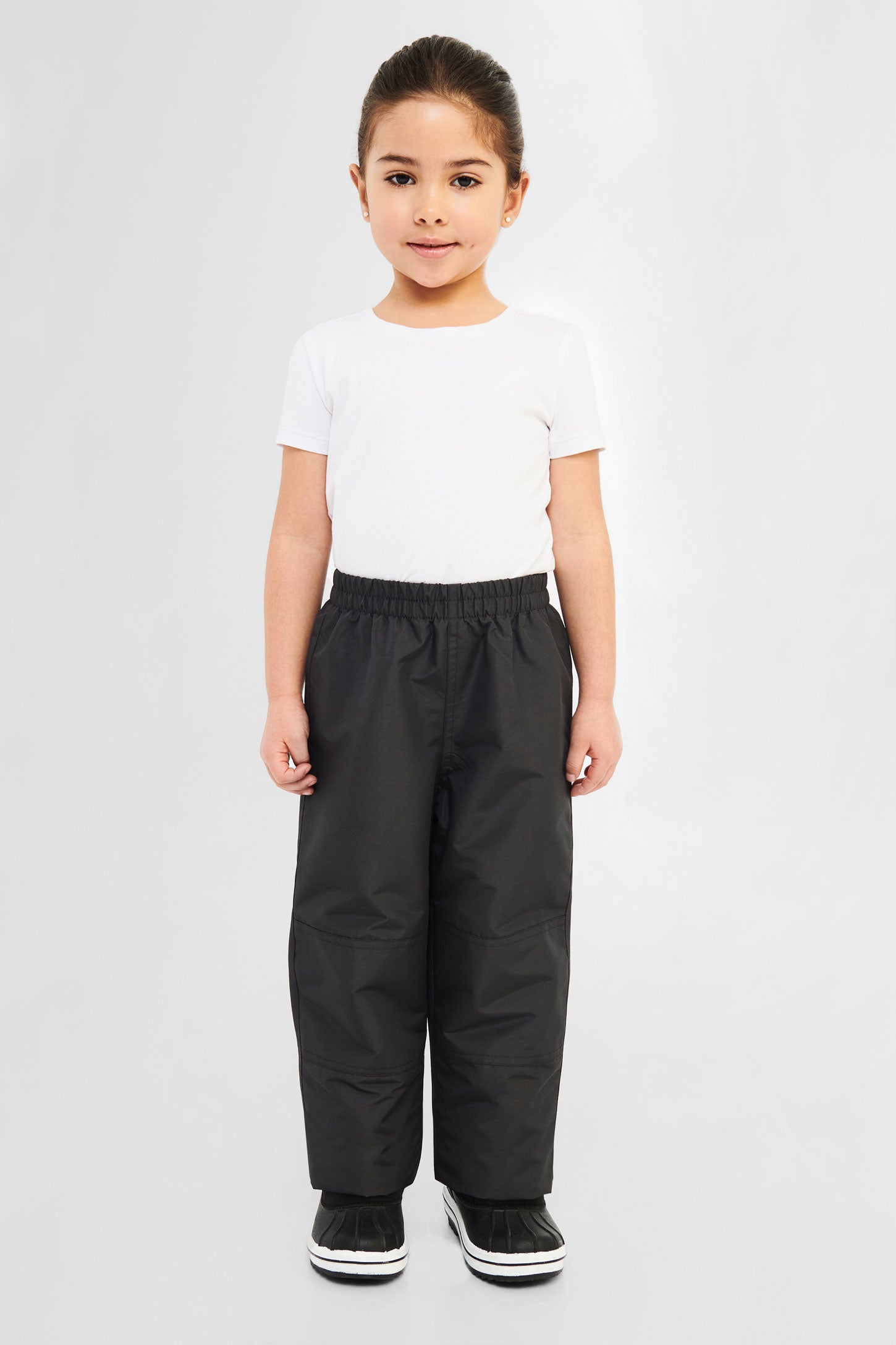 Pantalon d'extérieur doublé en jersey - Enfant && GRIS