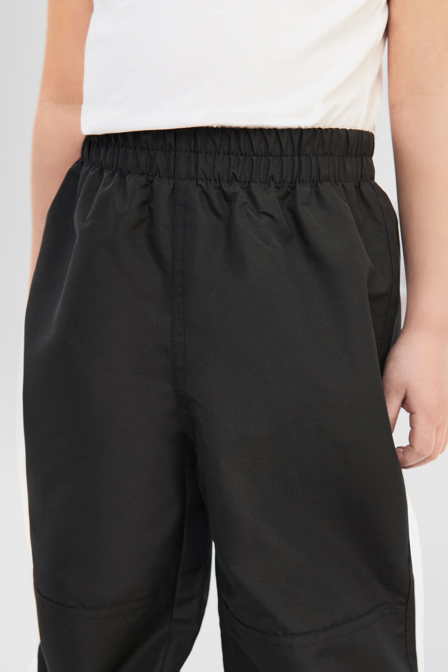Pantalon d'extérieur doublé en jersey - Enfant && GRIS
