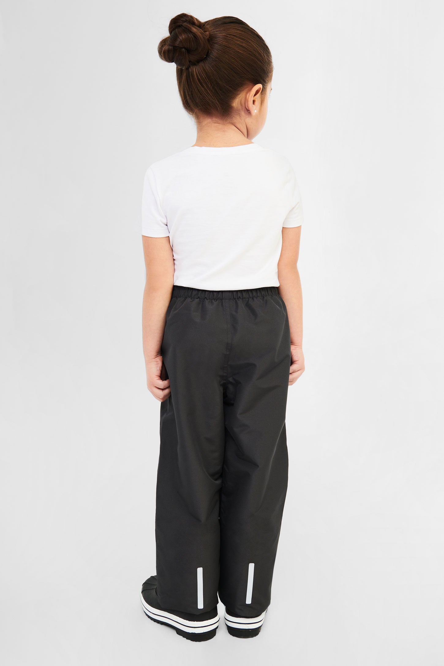 Pantalon d'extérieur doublé en jersey - Enfant && GRIS