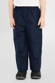 Pantalon d’extérieur doublé en jersey - Enfant && MARIN