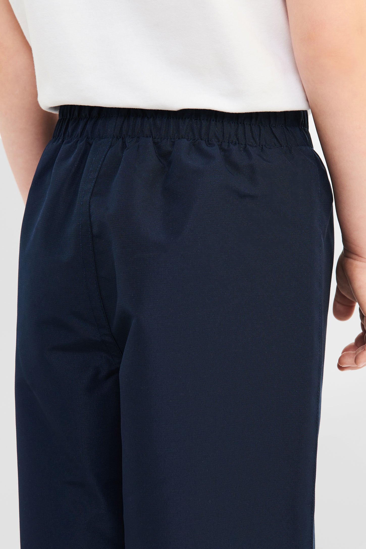 Pantalon d’extérieur doublé en jersey - Enfant && MARIN