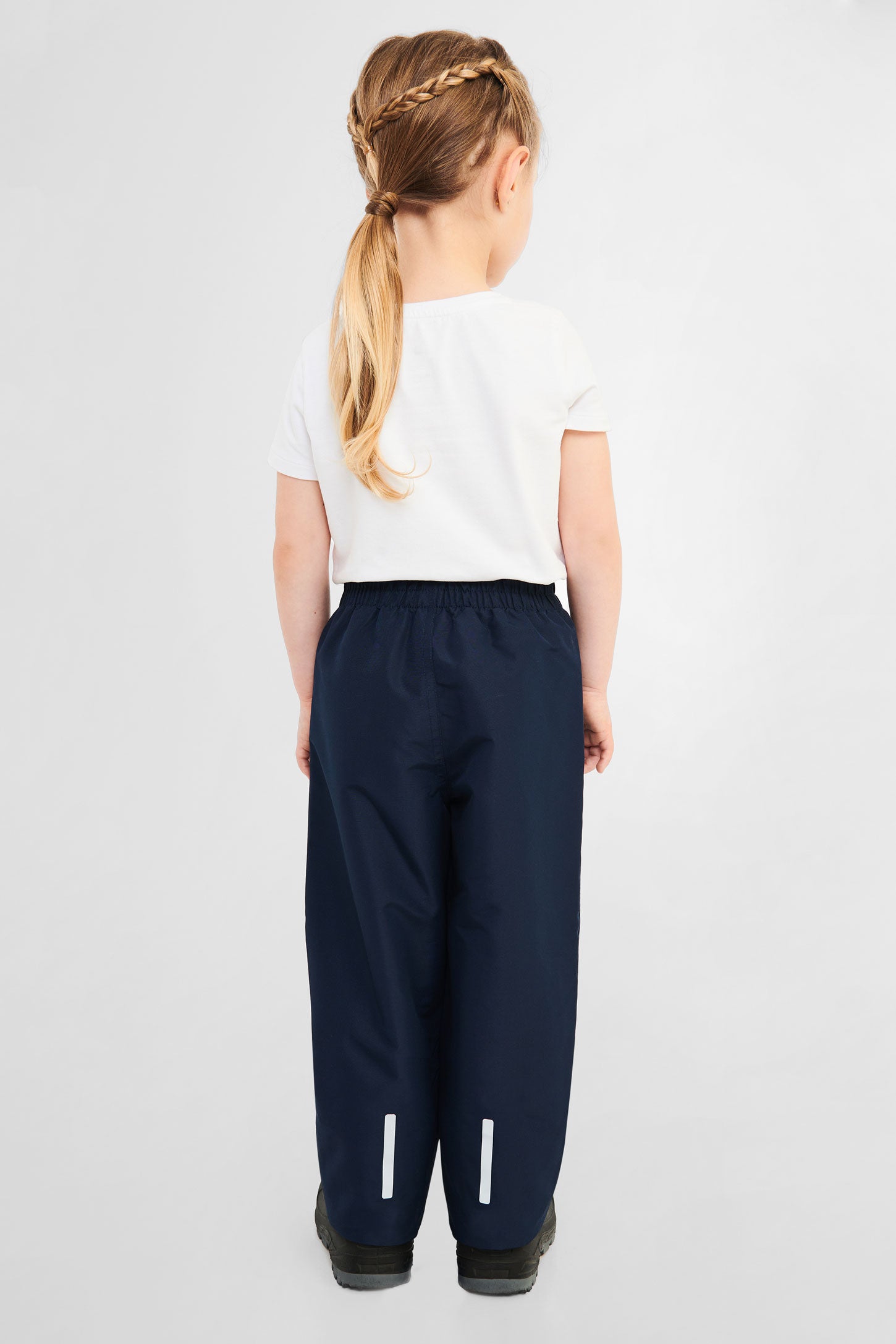 Pantalon d’extérieur doublé en jersey - Enfant && MARIN