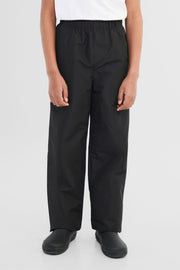 Pantalon d’extérieur mi-saison en nylon - Ado garçon && NOIR