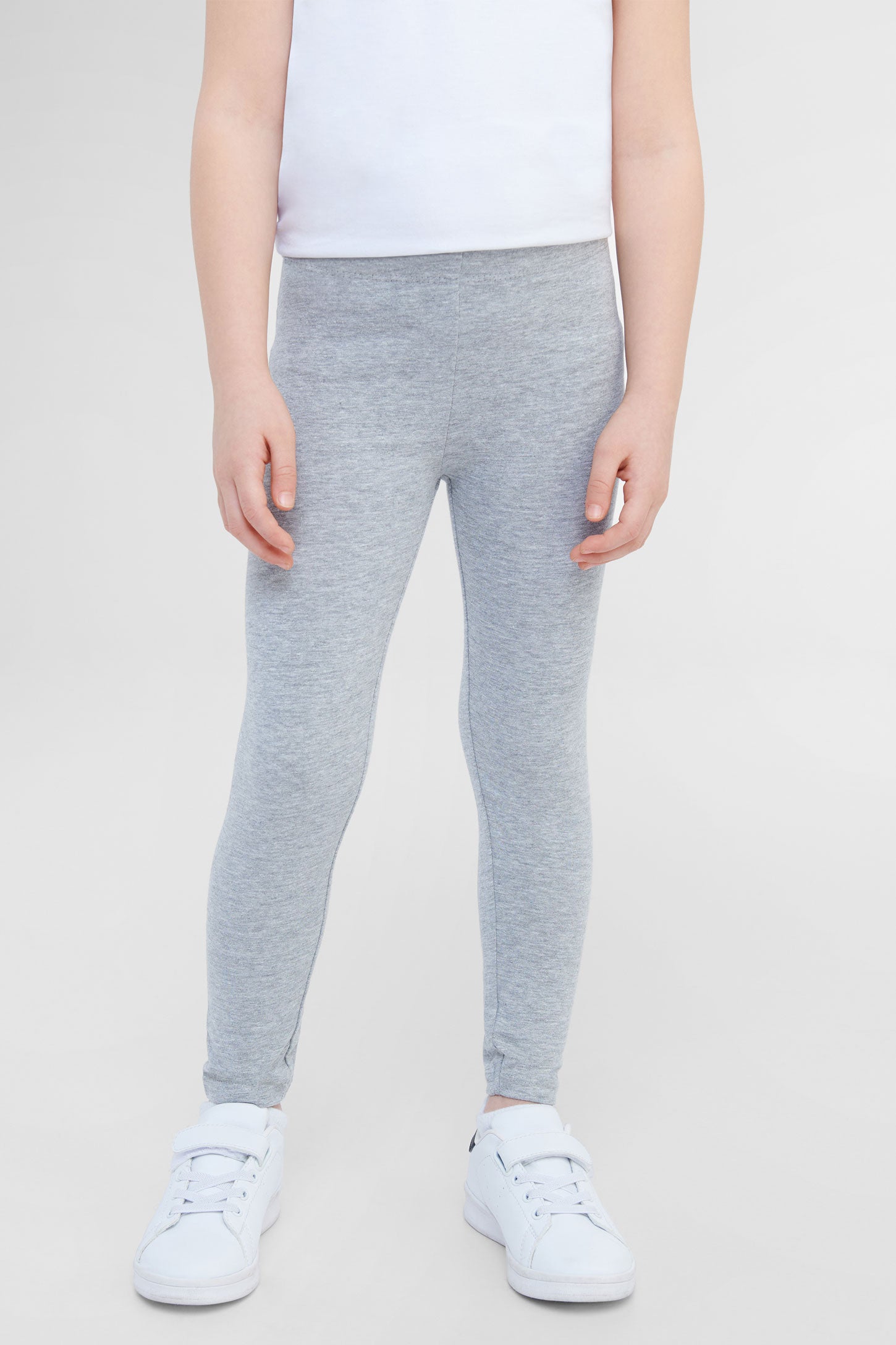 Duos futés, Legging essentiel, 2/20$ - Enfant fille && GRIS MIXTE