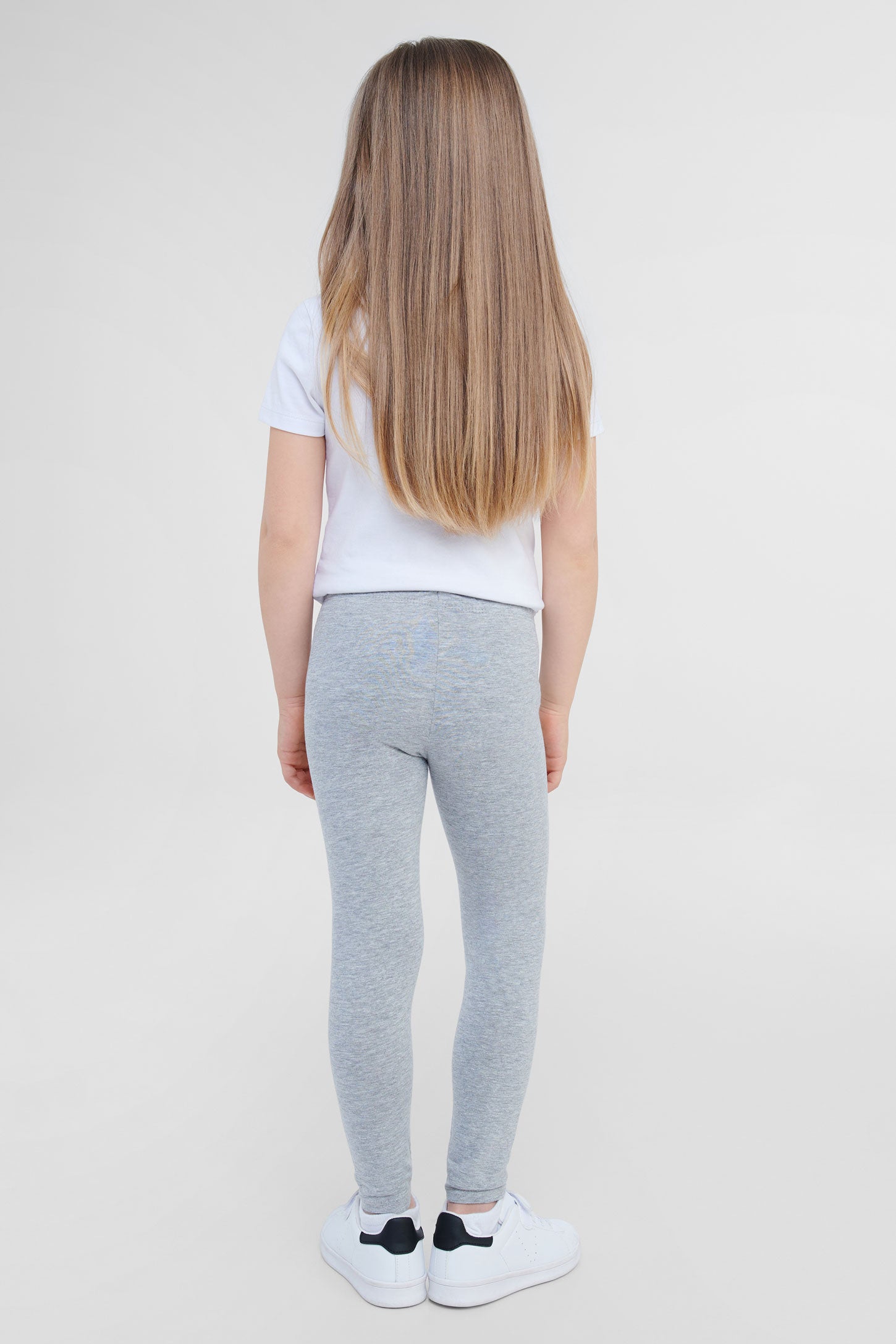 Duos futés, Legging essentiel, 2/20$ - Enfant fille && GRIS MIXTE