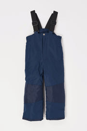 Salopette de neige unisexe - Enfant && MARIN