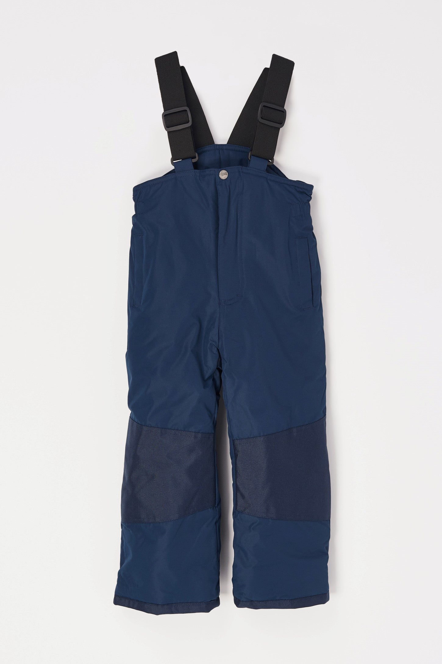 Salopette de neige unisexe - Enfant && MARIN